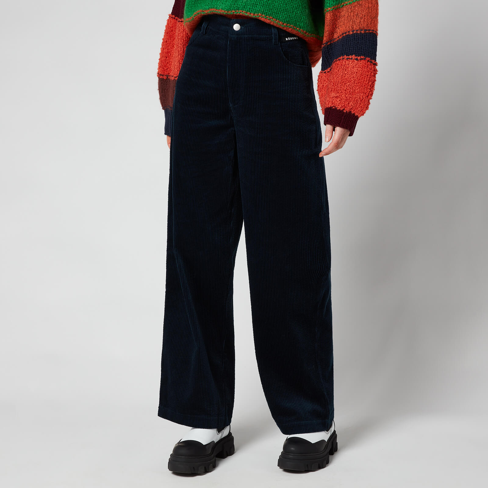 Résumé Women's Ganilla Trousers - Navy - DK 36/UK 8