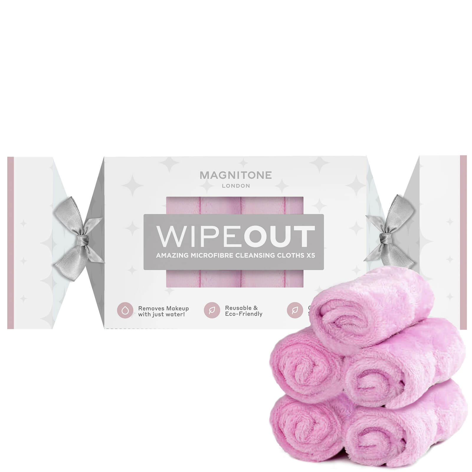 

Magnitone London Wipe! Christmas Christmas Cracker Microfibre Cloths (5 Pack)