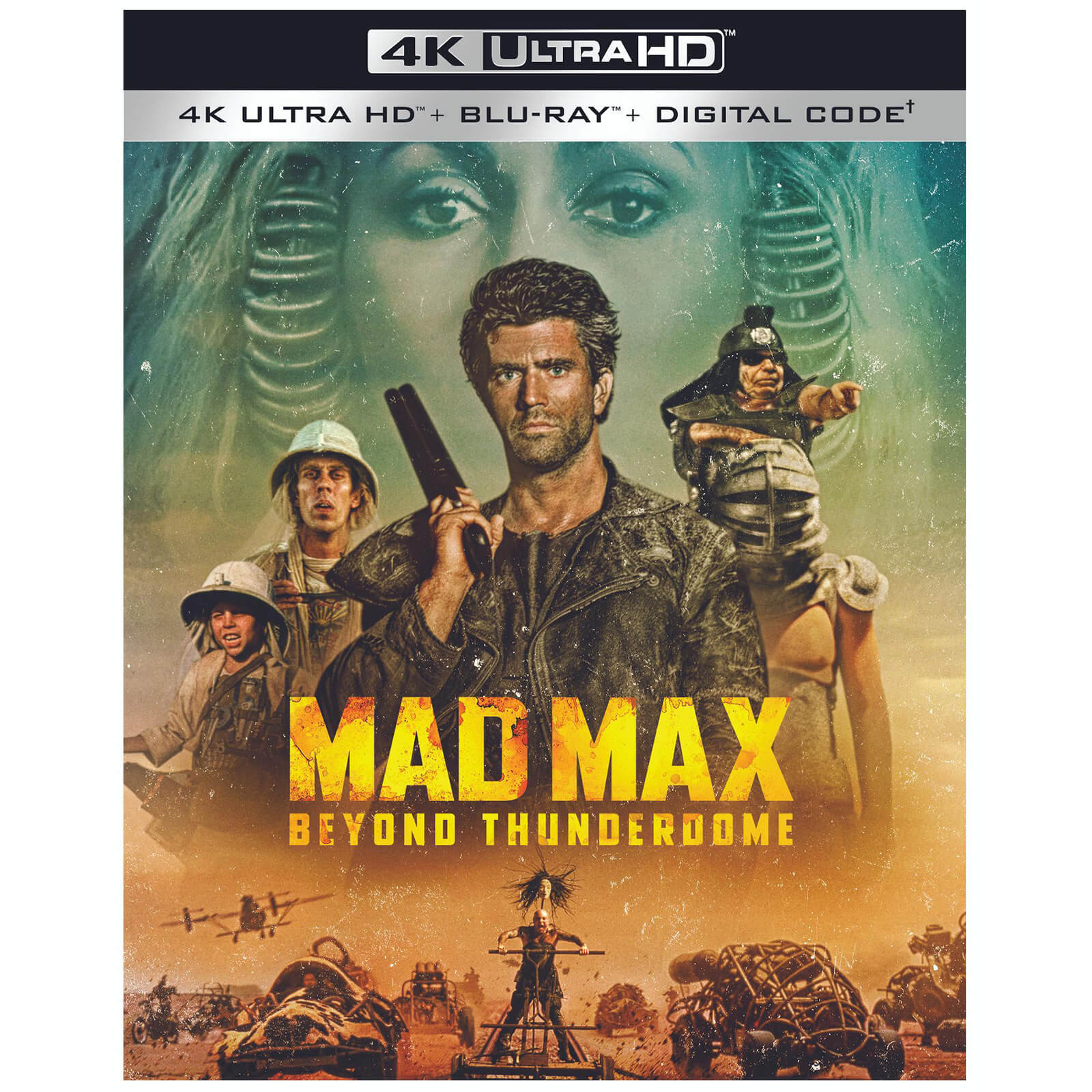 Mad Max Beyond Thunderdome - 4K Ultra HD (Includes Blu-ray) (US Import)