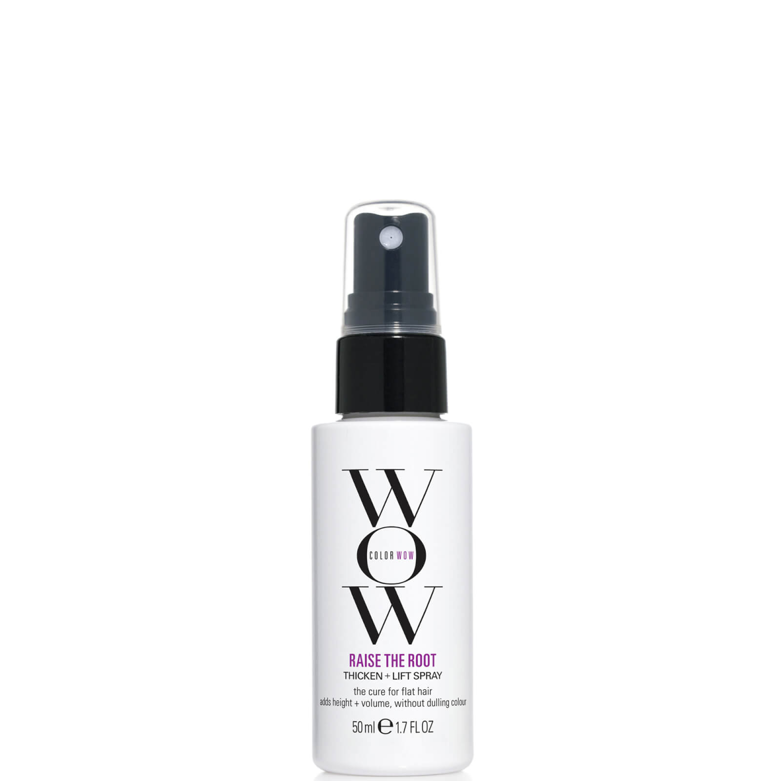 Color Wow Raise The Root Thicken + Lift Spray Travel 50ml In White