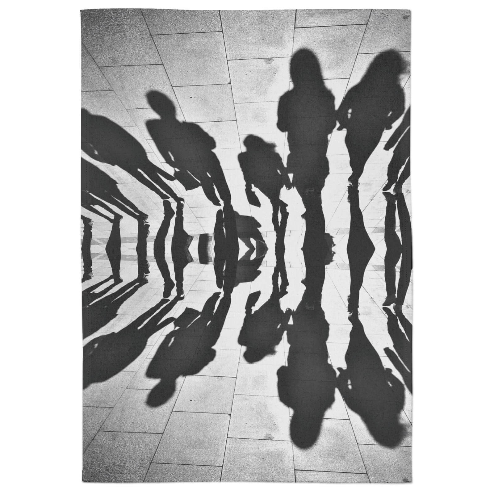 Urban Games Cotton Tea Towel - White