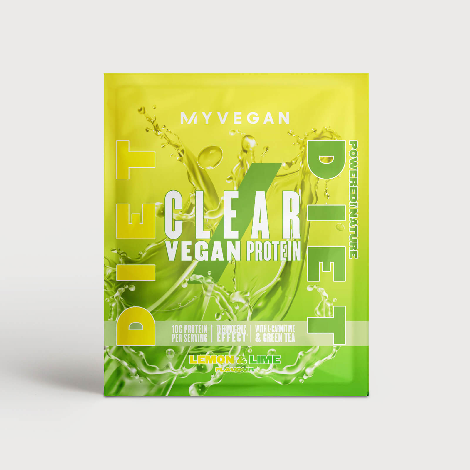 Clear Vegan Protein Diet (Sample) - 17g - Lemon & Lime