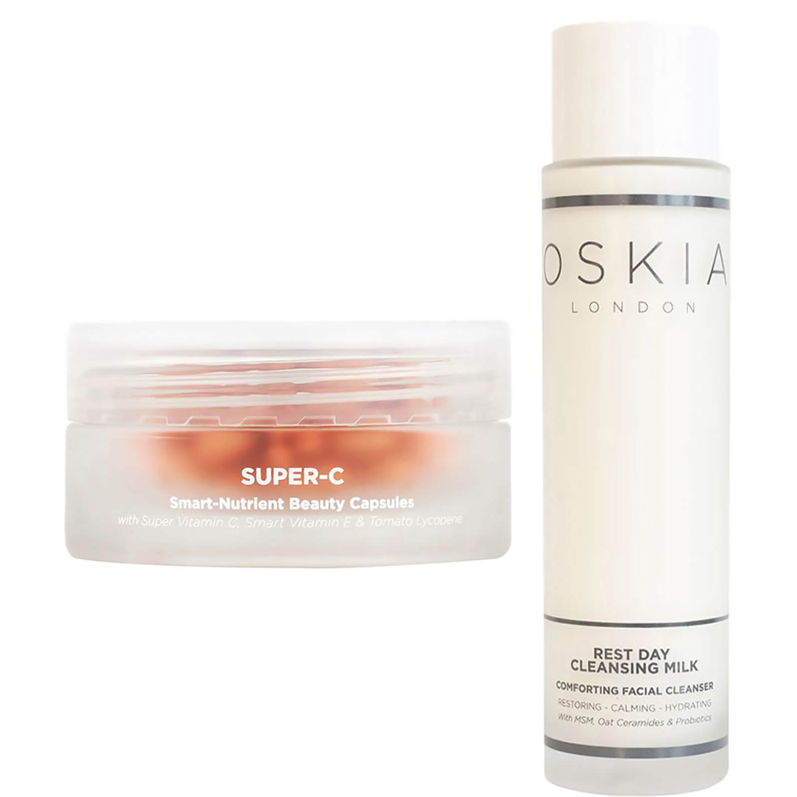 

Oskia Comfort and Brighten Duo
