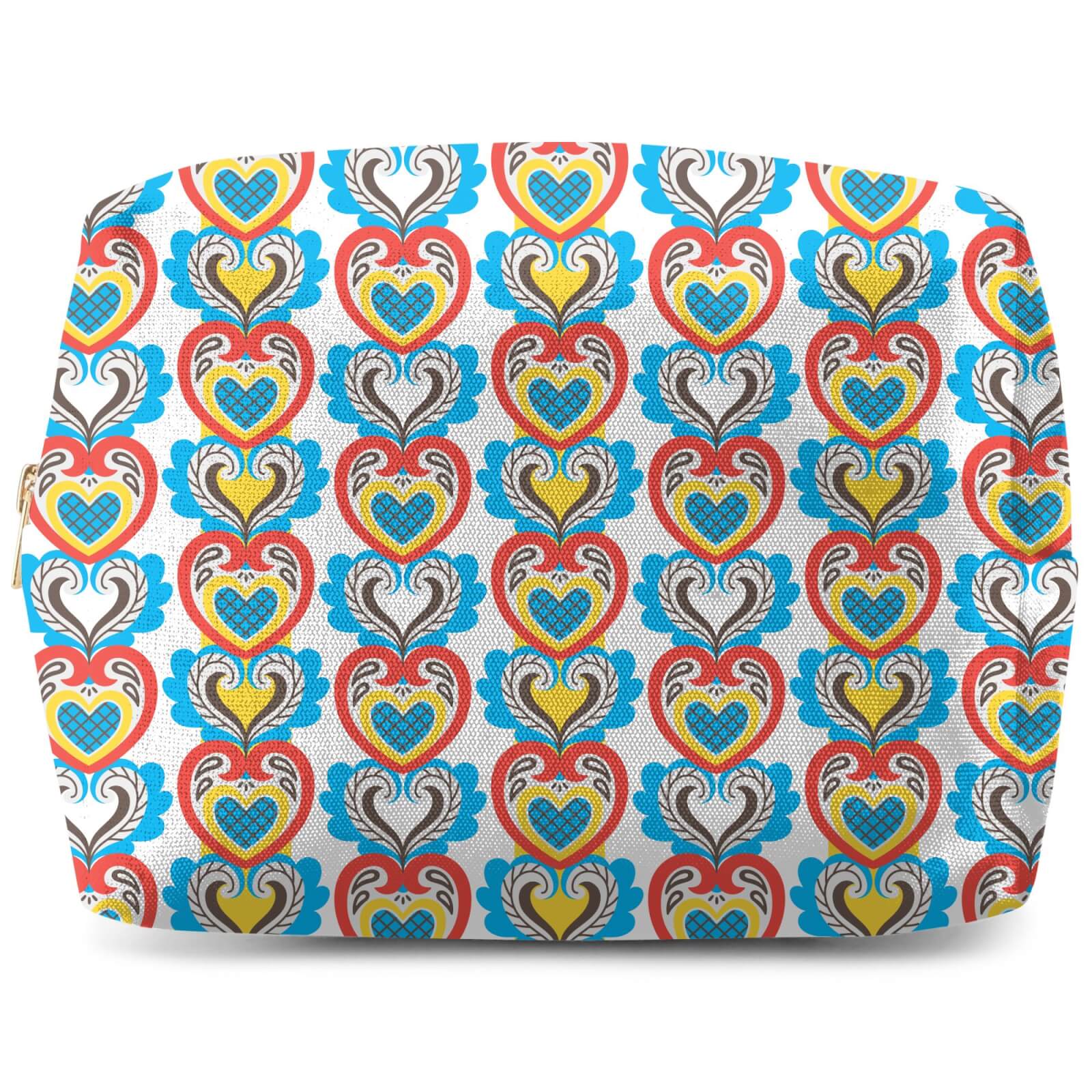 Beautified Hearts Makeup Bag