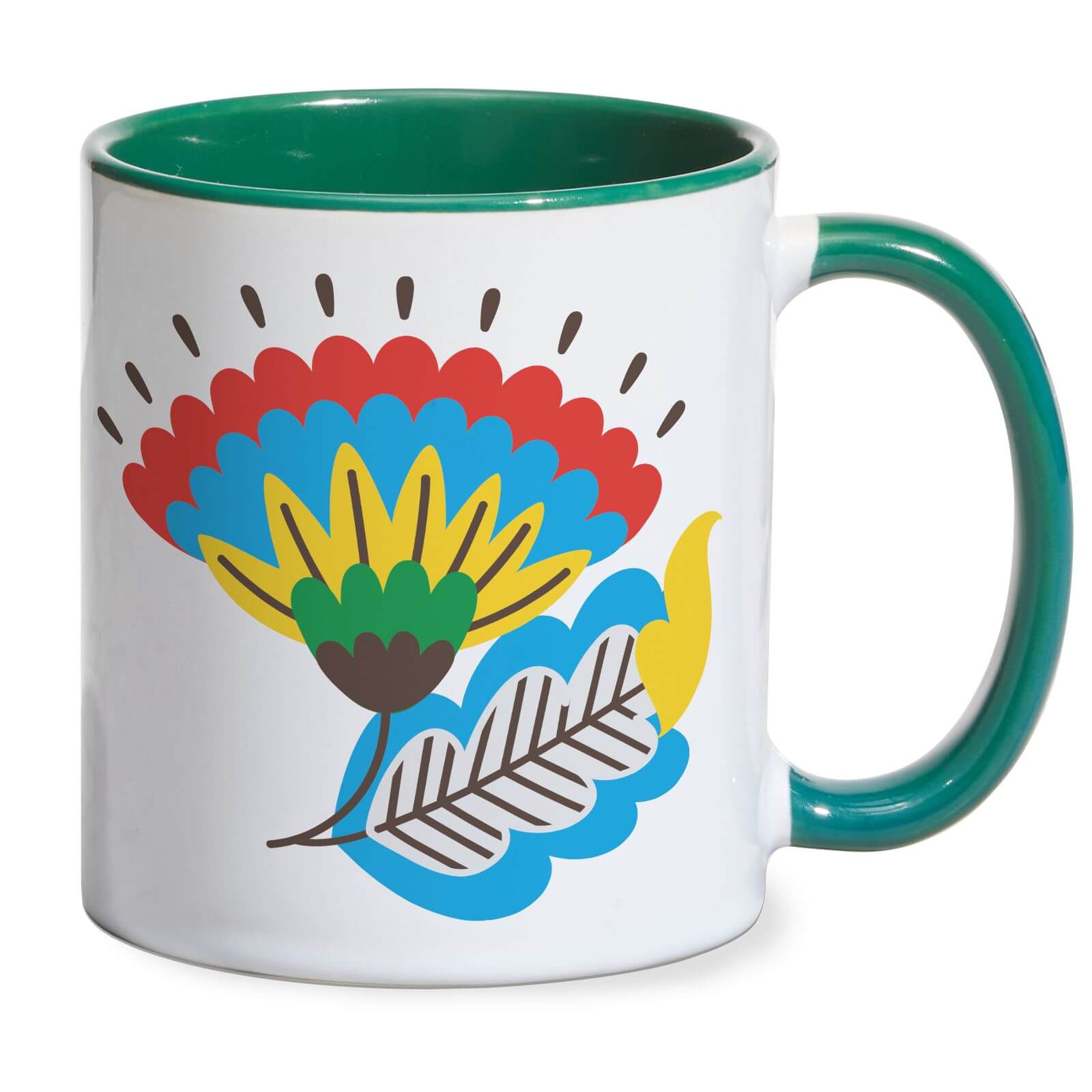 Unofficial Flower Mug - Green