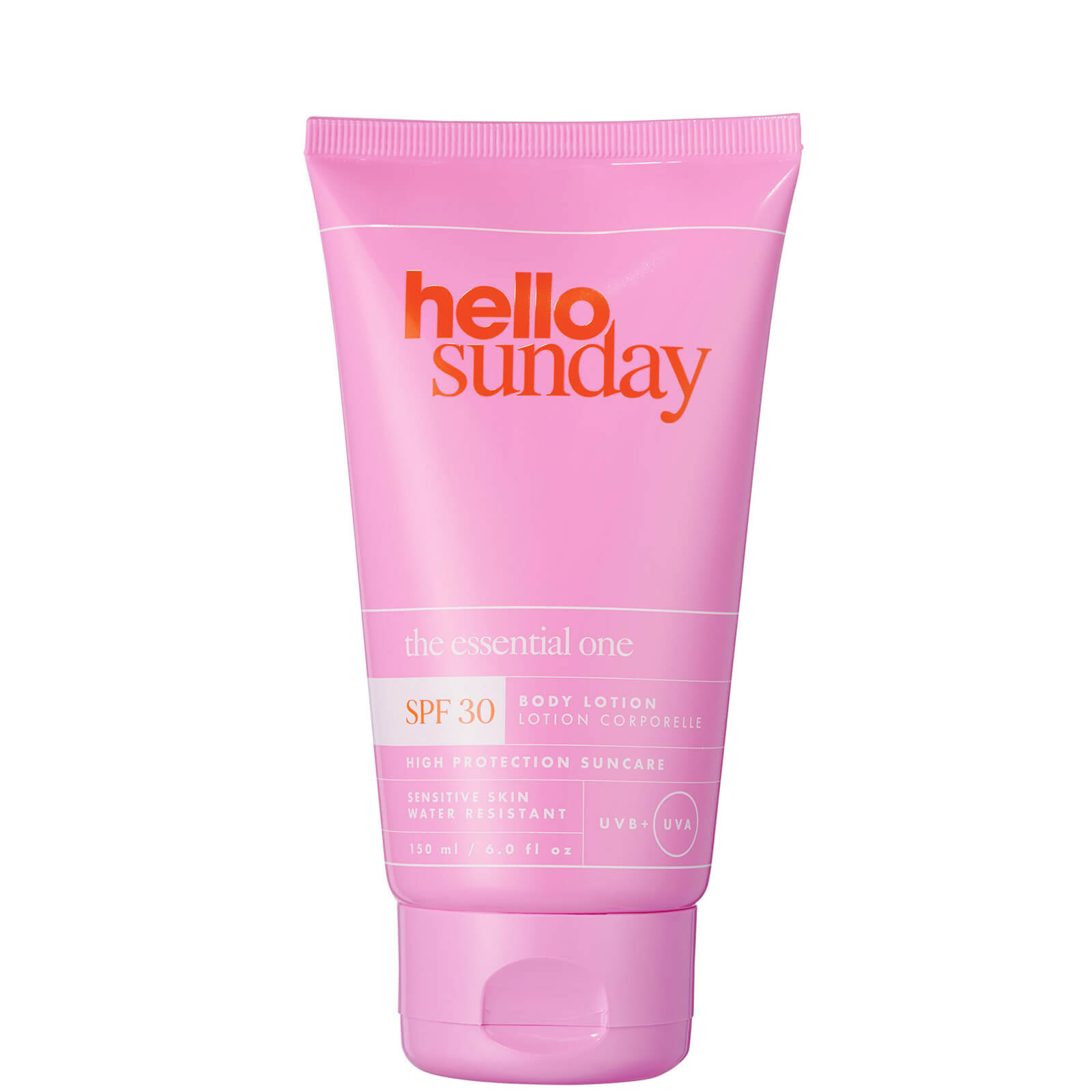 Hello Sunday The One For Your Body Moisturising Body Lotion SPF30 150ml