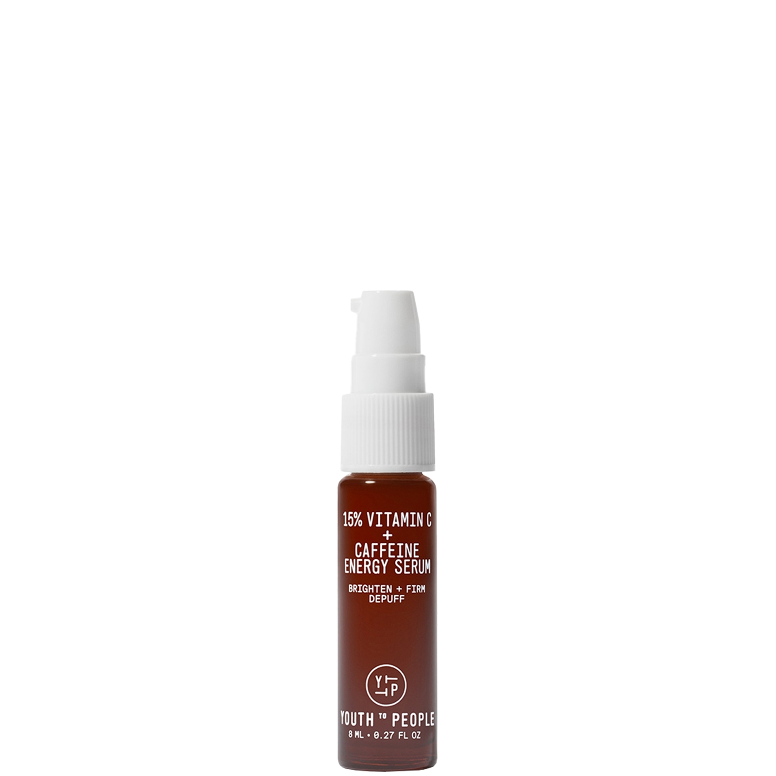 Youth To The People 15% Vitamin C and Clean Caffeine Energy Serum (Various Sizes) - 8ml