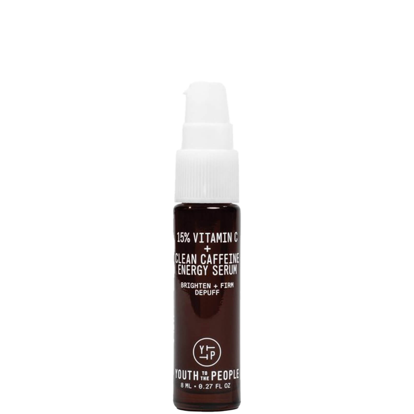 Youth To The People 15% Vitamin C And Clean Caffeine Energy Serum (various Sizes) - 8ml In White