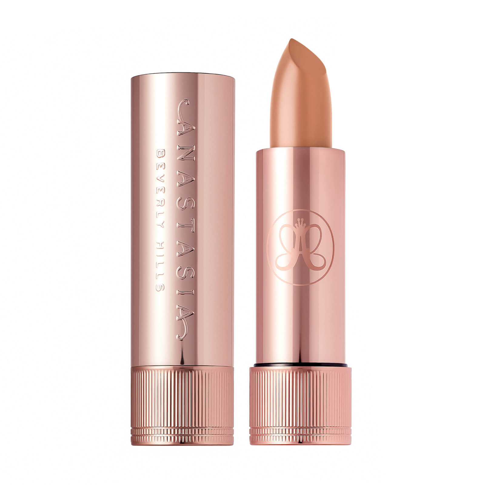 Image of Anastasia Beverly Hills Satin Lipstick 3g (Various Colours) - Butterscotch