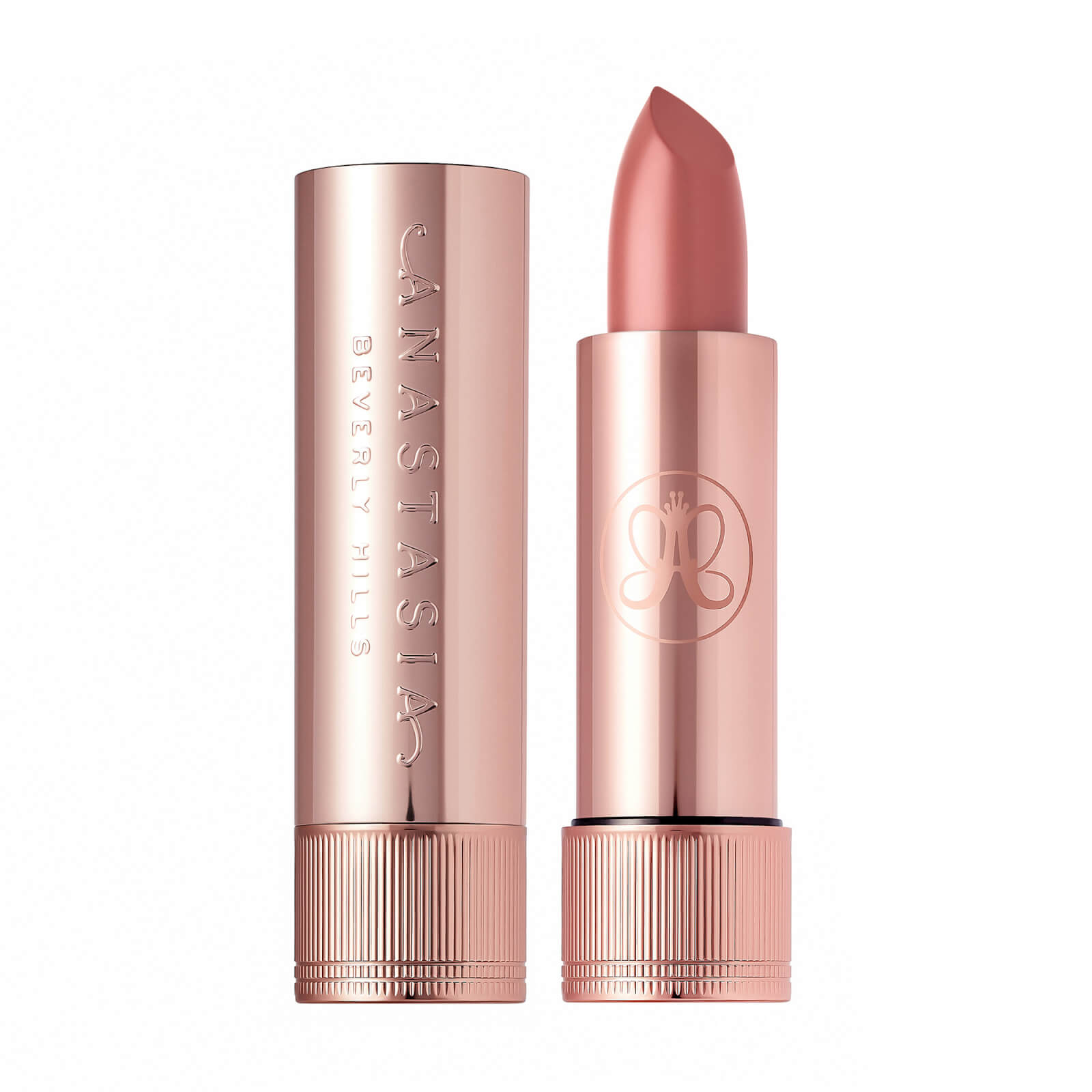 Image of Anastasia Beverly Hills Satin Lipstick 3g (Various Colours) - Taupe Beige