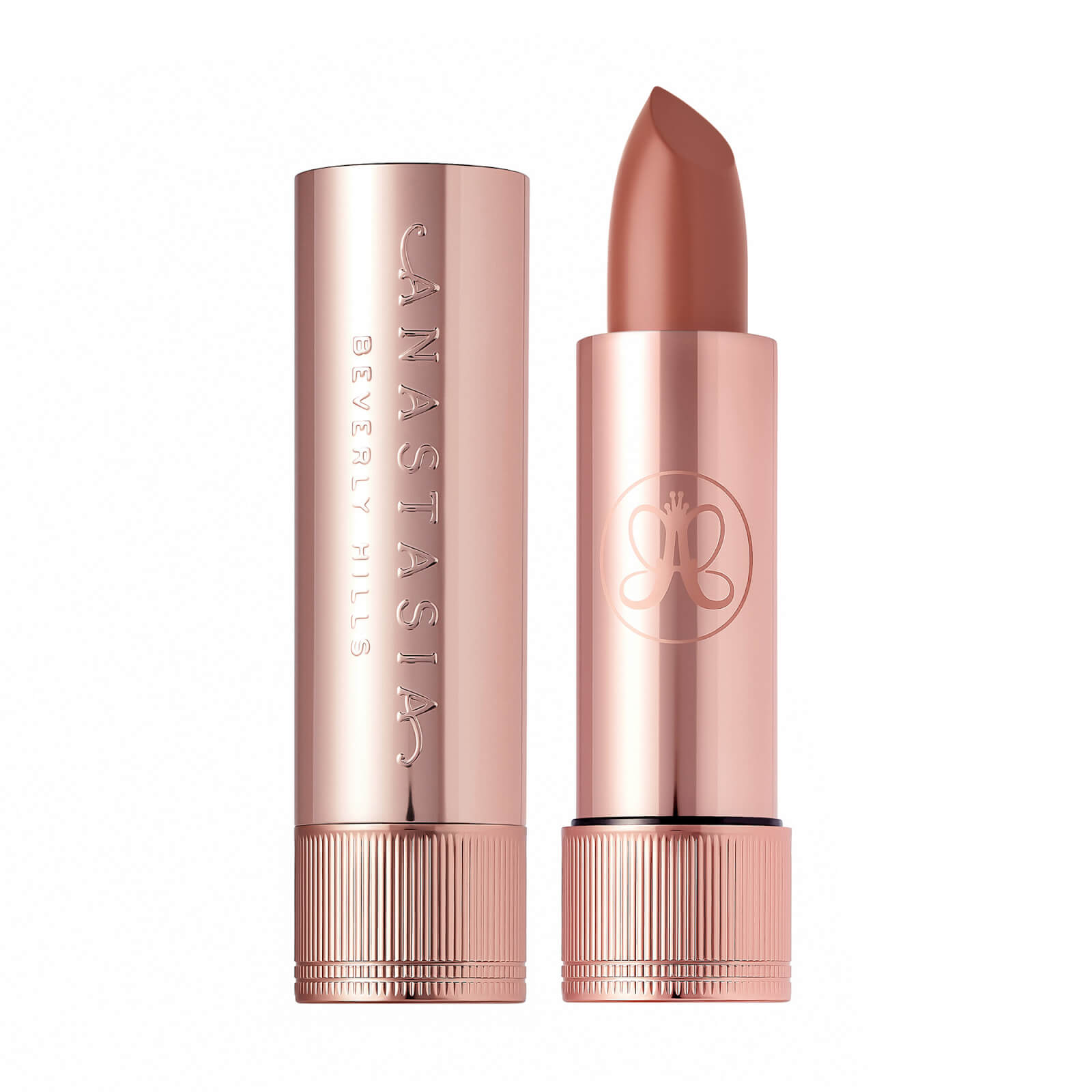 Image of Anastasia Beverly Hills Satin Lipstick 3g (Various Colours) - Rose Brown