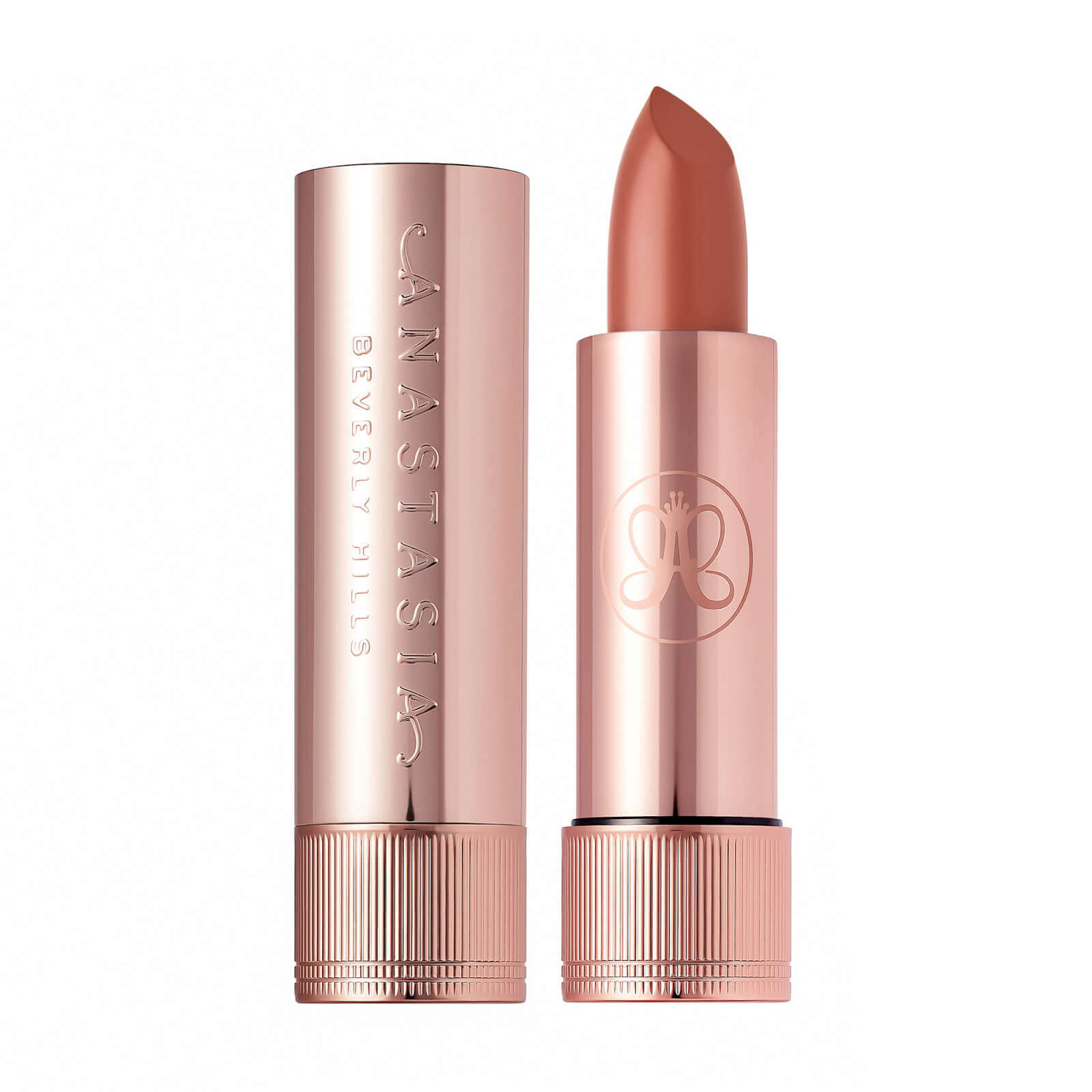 Image of Anastasia Beverly Hills Satin Lipstick 3g (Various Colours) - Soft Brown
