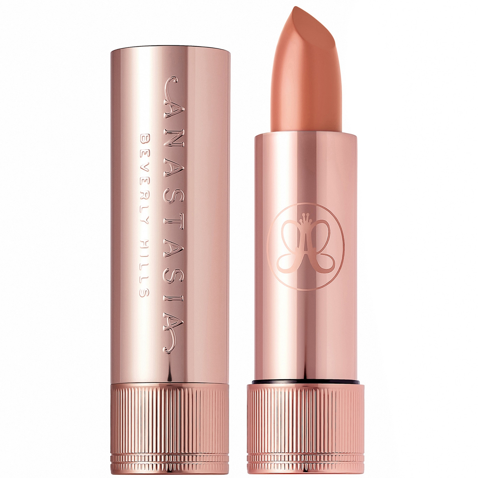 Anastasia Beverly Hills Satin Lipstick 3g (Various Colours) - Warm Peach