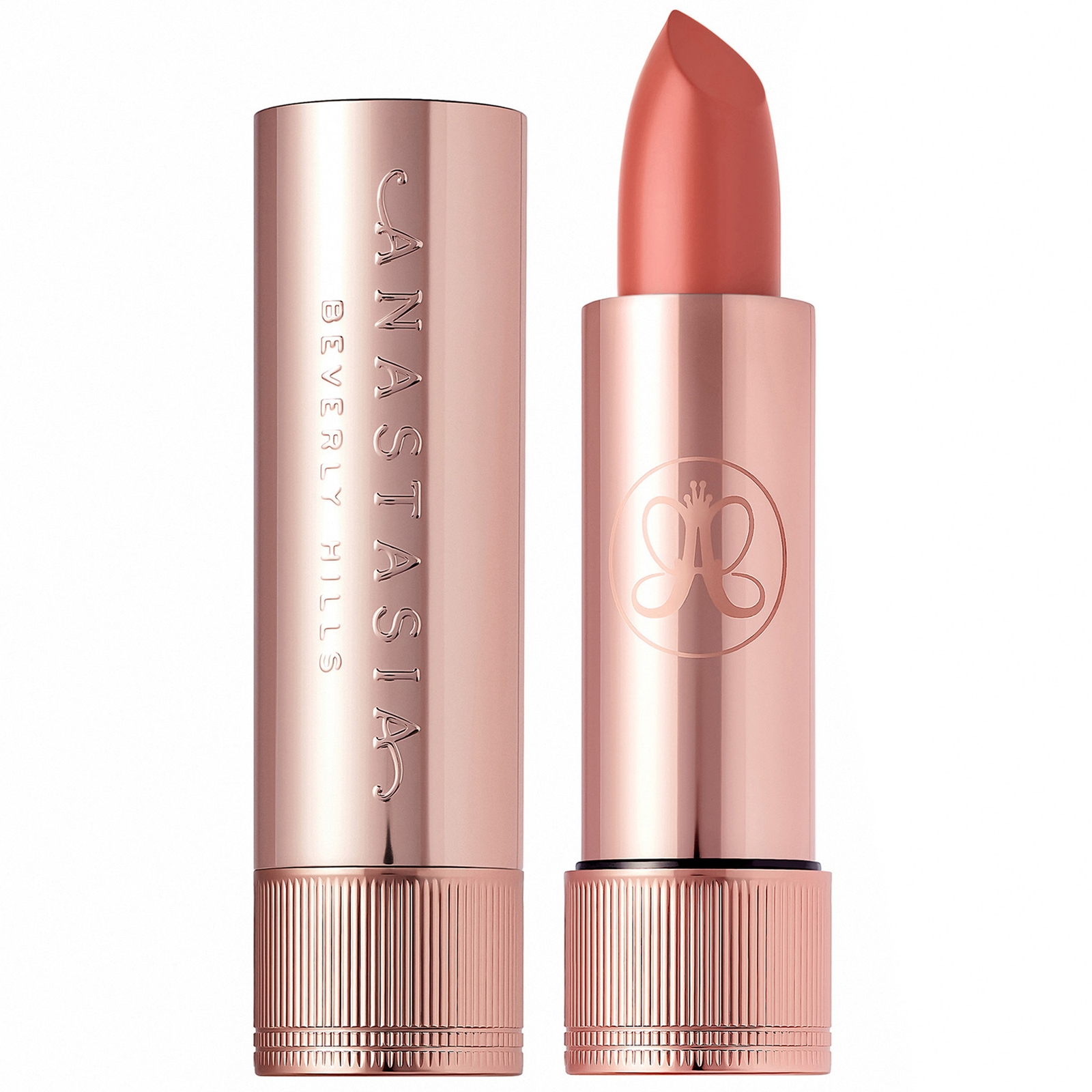 Image of Anastasia Beverly Hills Satin Lipstick 3g (Various Colours) - Peach Amber051
