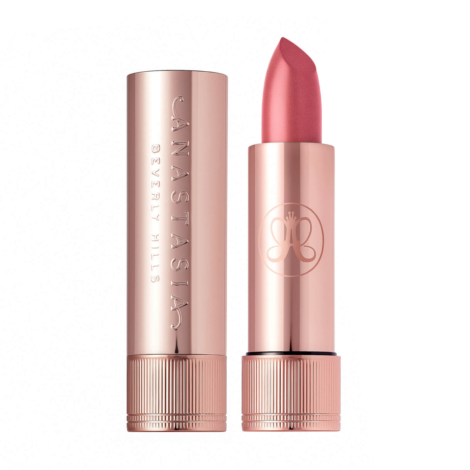 Image of Anastasia Beverly Hills Satin Lipstick 3g (Various Colours) - Rose Dream