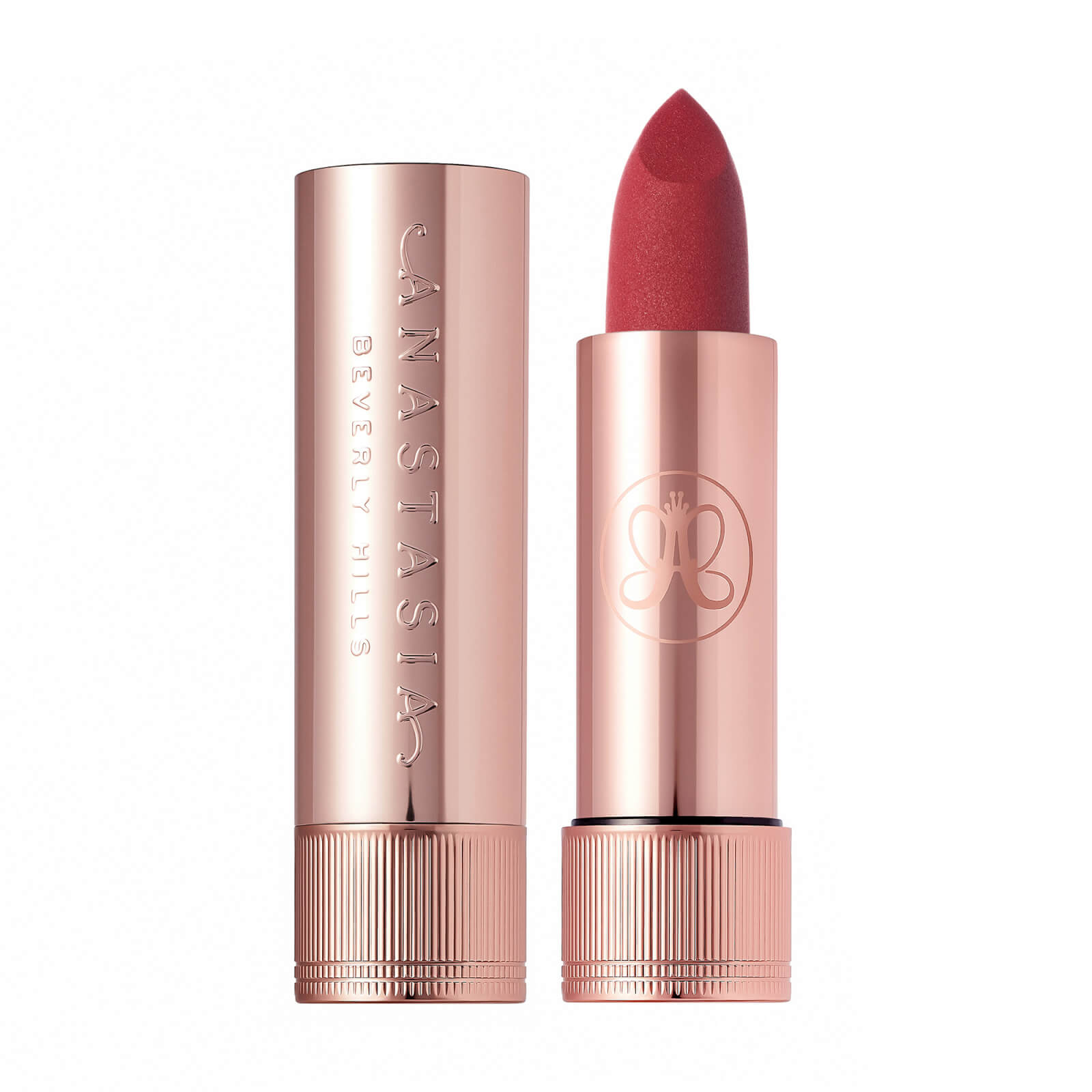 Image of Anastasia Beverly Hills Matte Lipstick 3g (Various Colours) - Sugar Plum