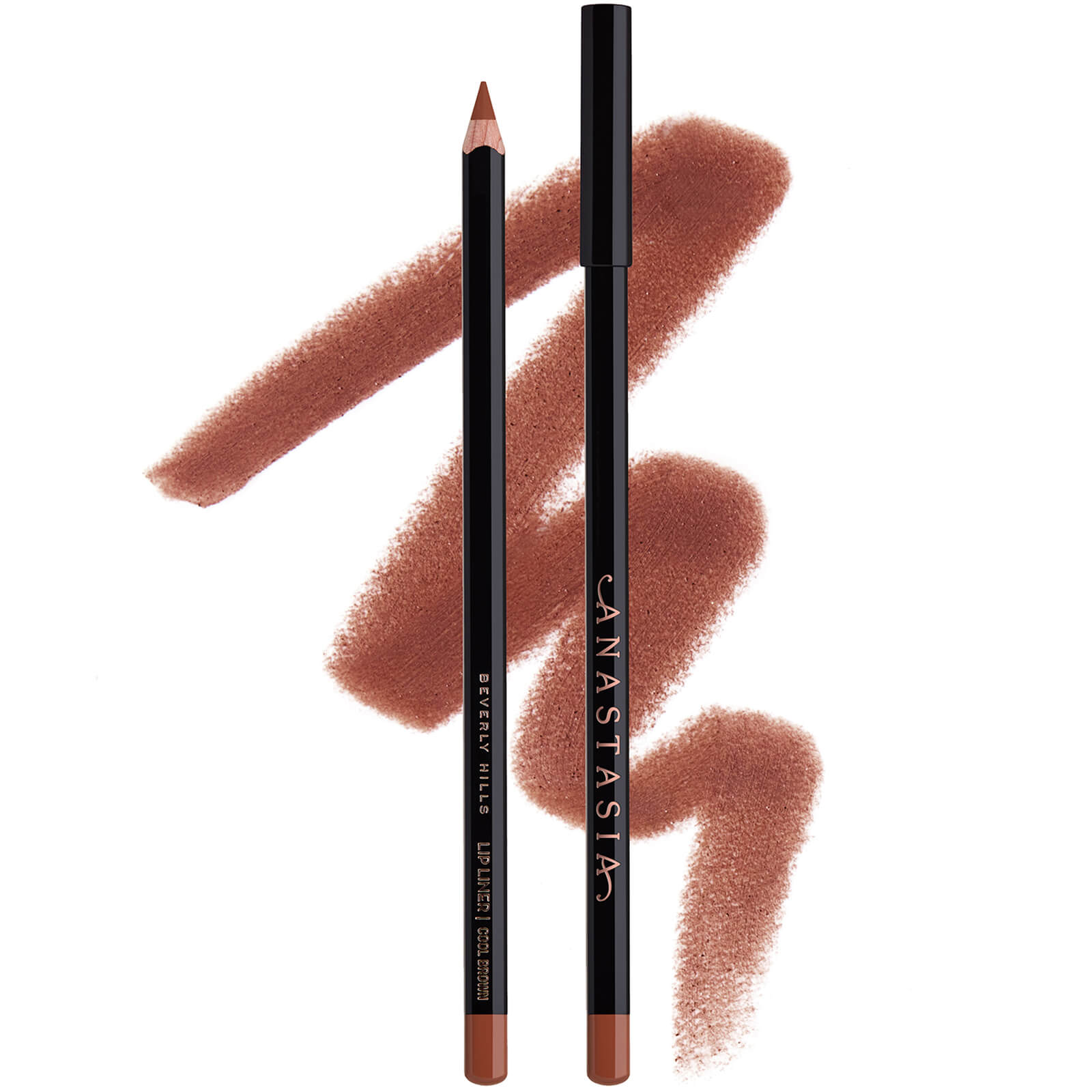 ANASTASIA BEVERLY HILLS LIP LINER 1.49G (VARIOUS COLOURS) - COOL BROWN