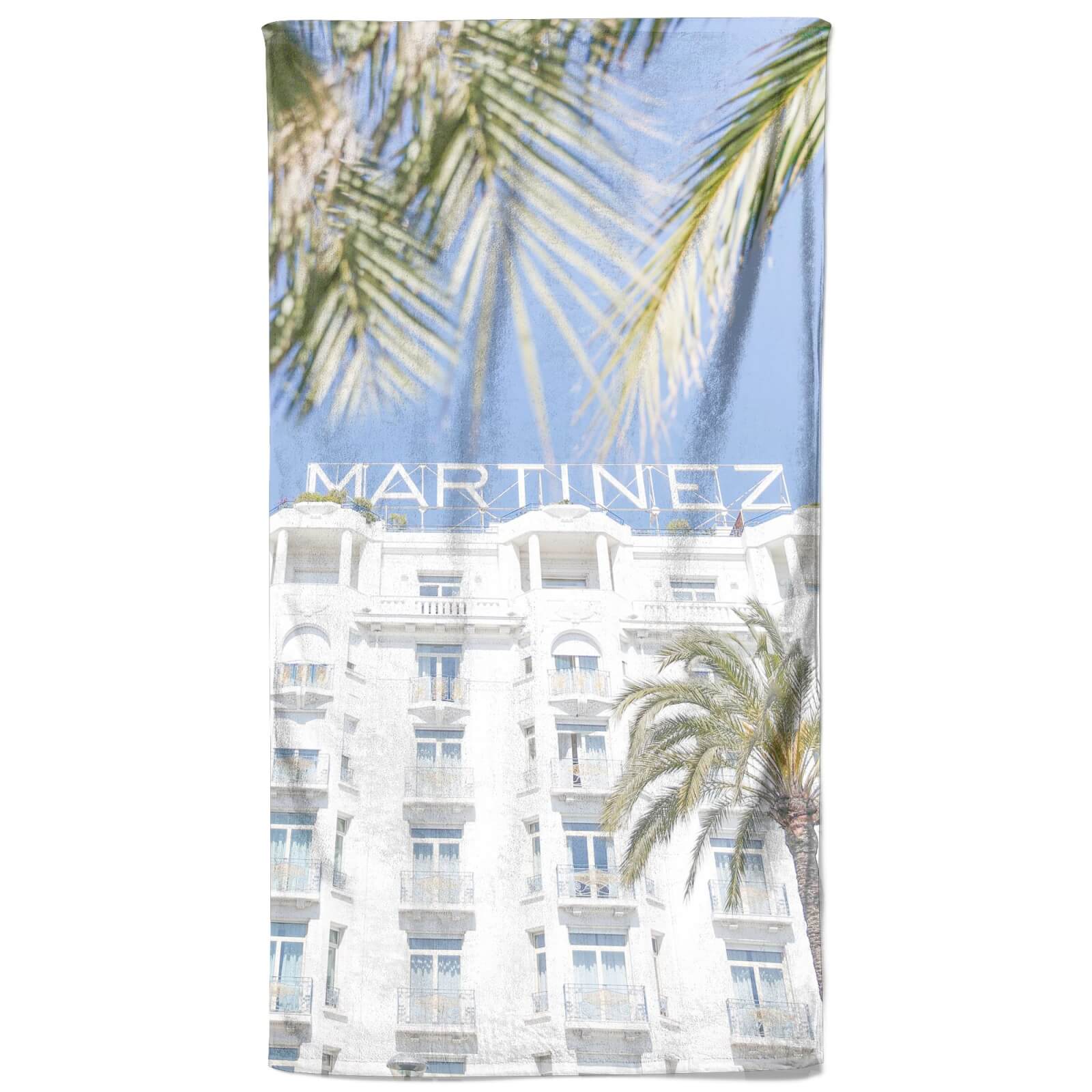 Hotel Martinez First Visit Beach Towel