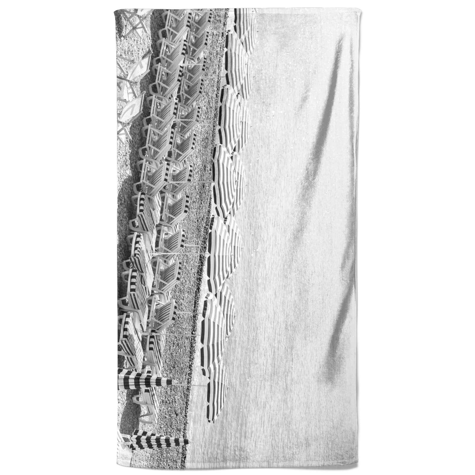 Ocean View Deck Chair Beach Towel