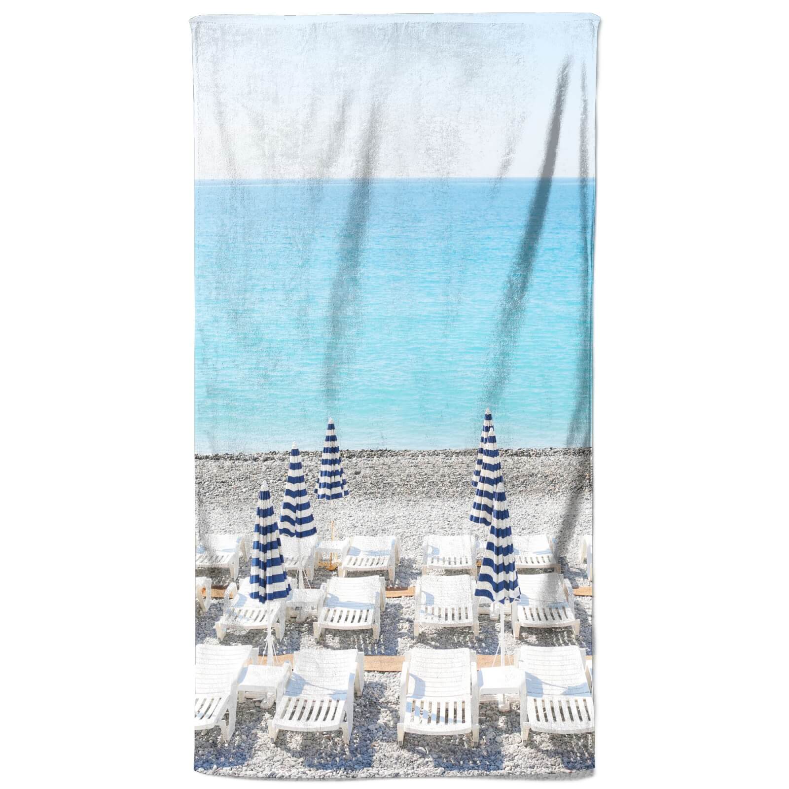 Early To The Beach Beach Towel