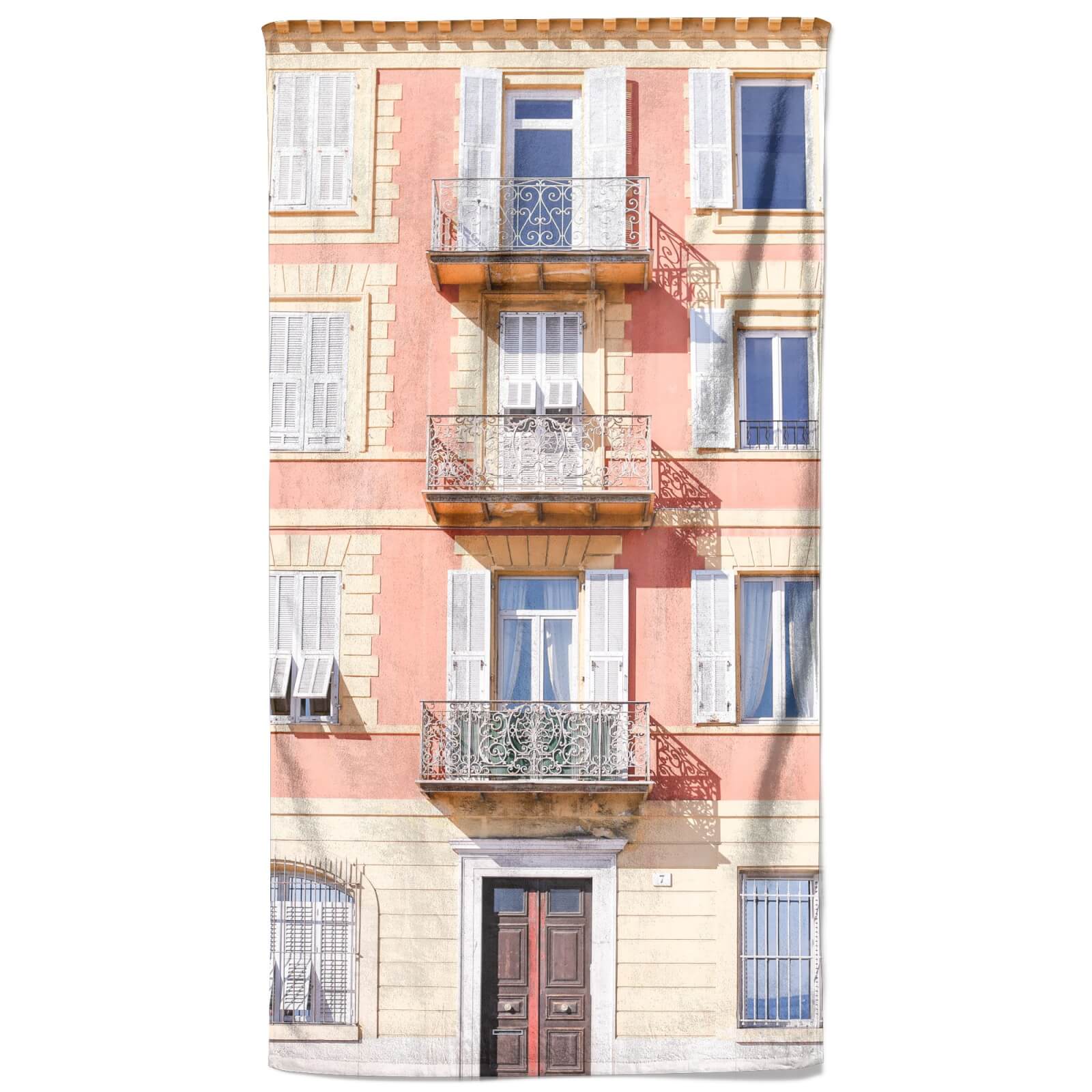 Hotel Balcony Beach Towel