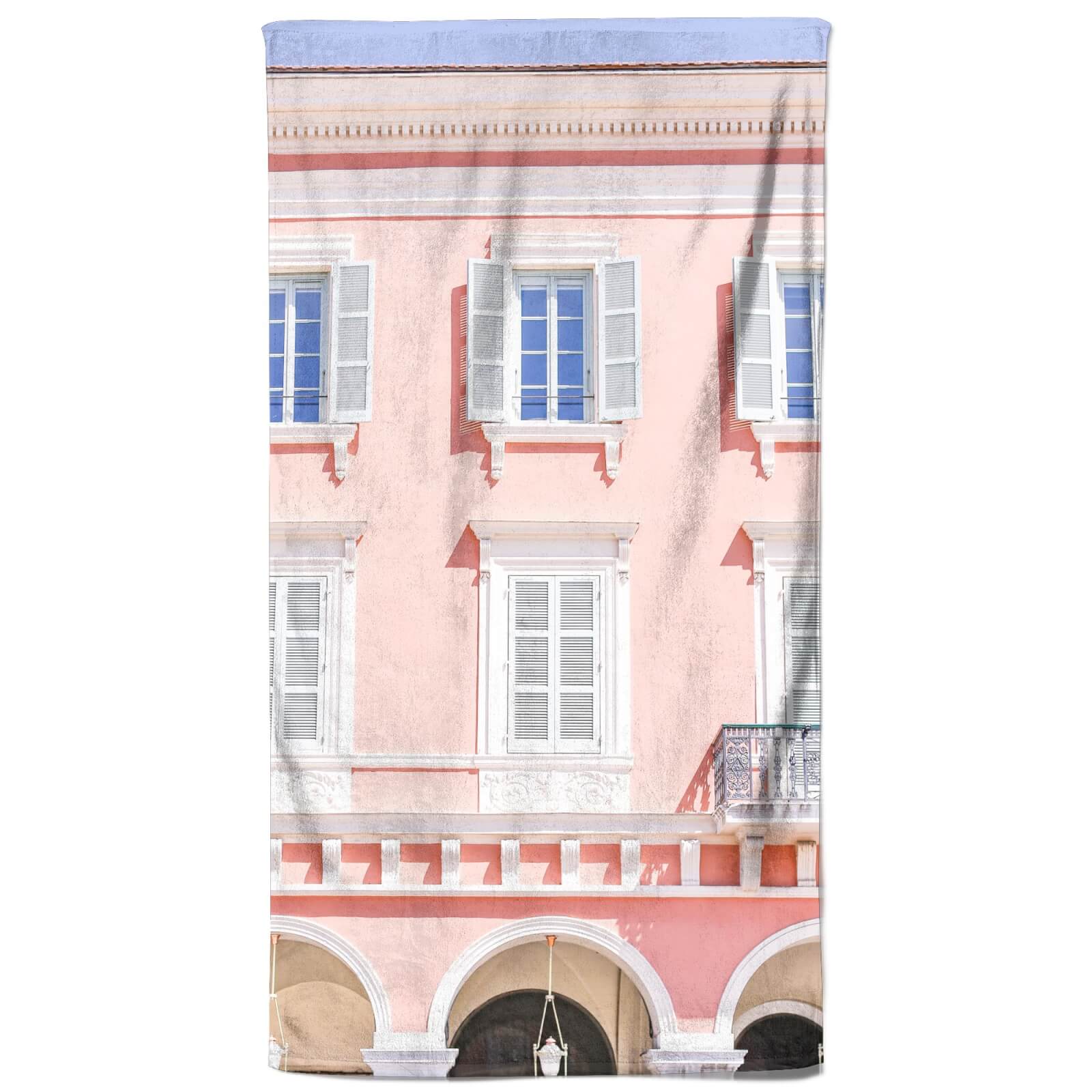 Peach Hotel Beach Towel