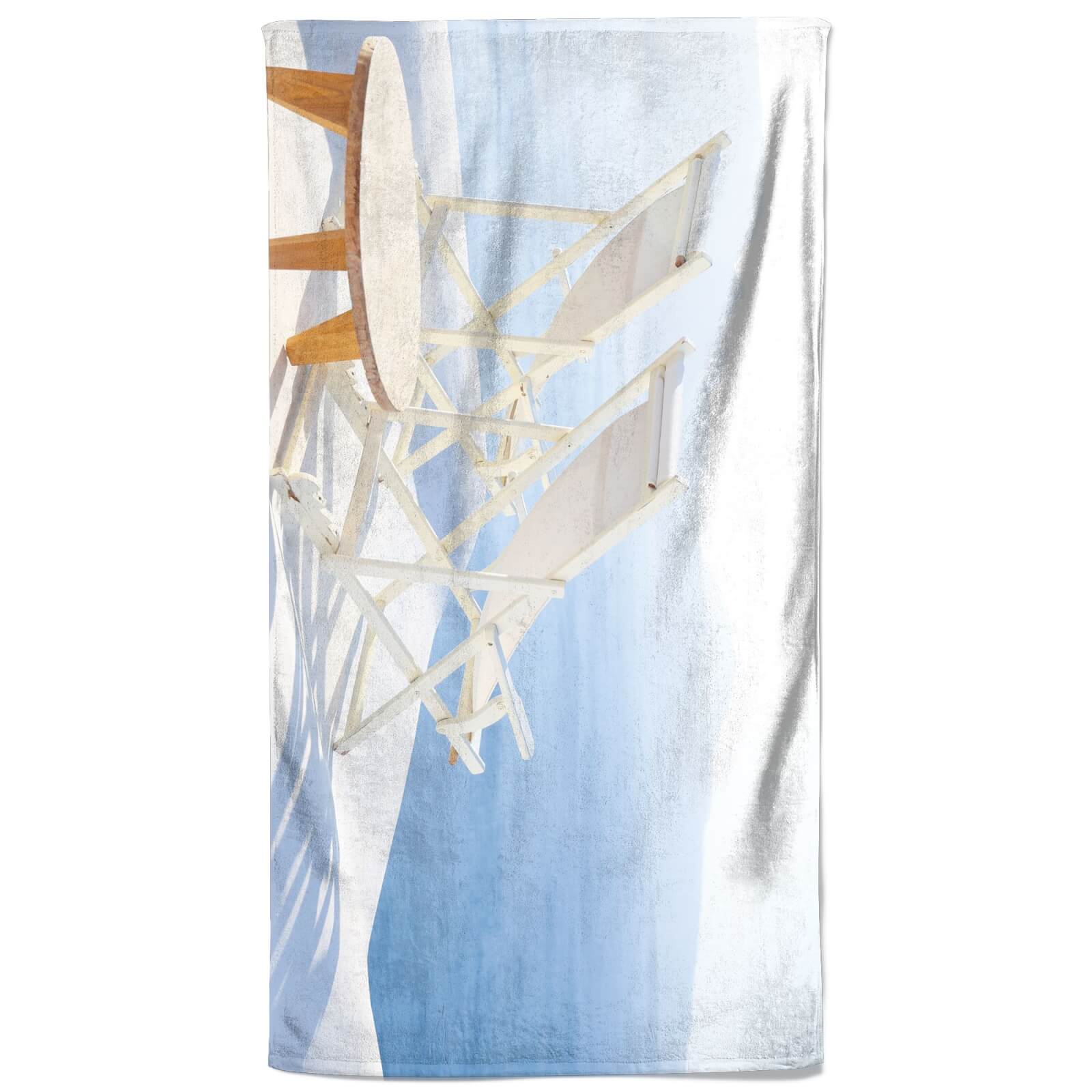 Romantic Holiday Beach Towel