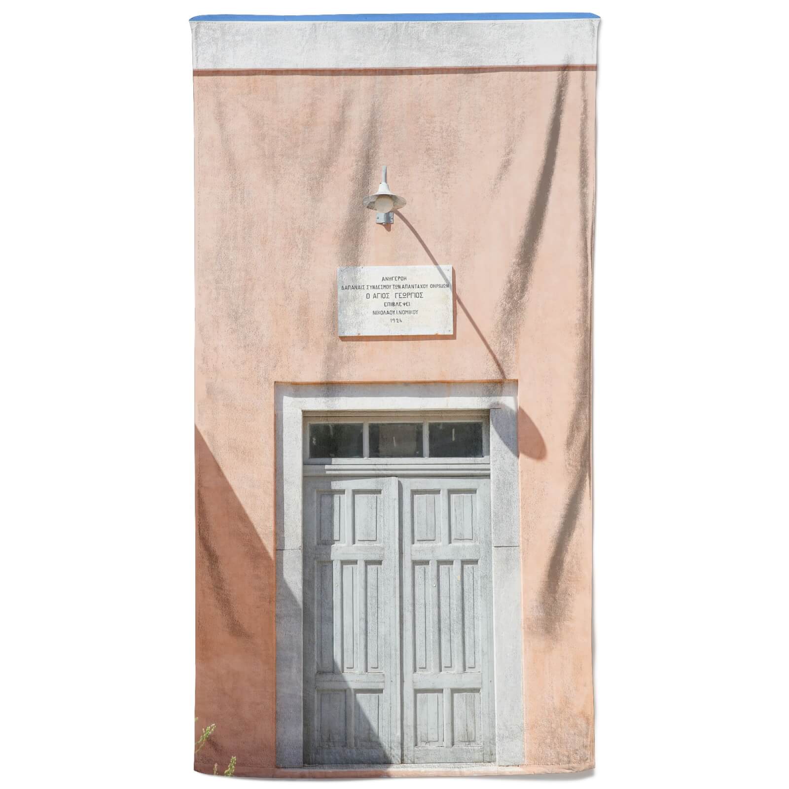 Old Doors Beach Towel