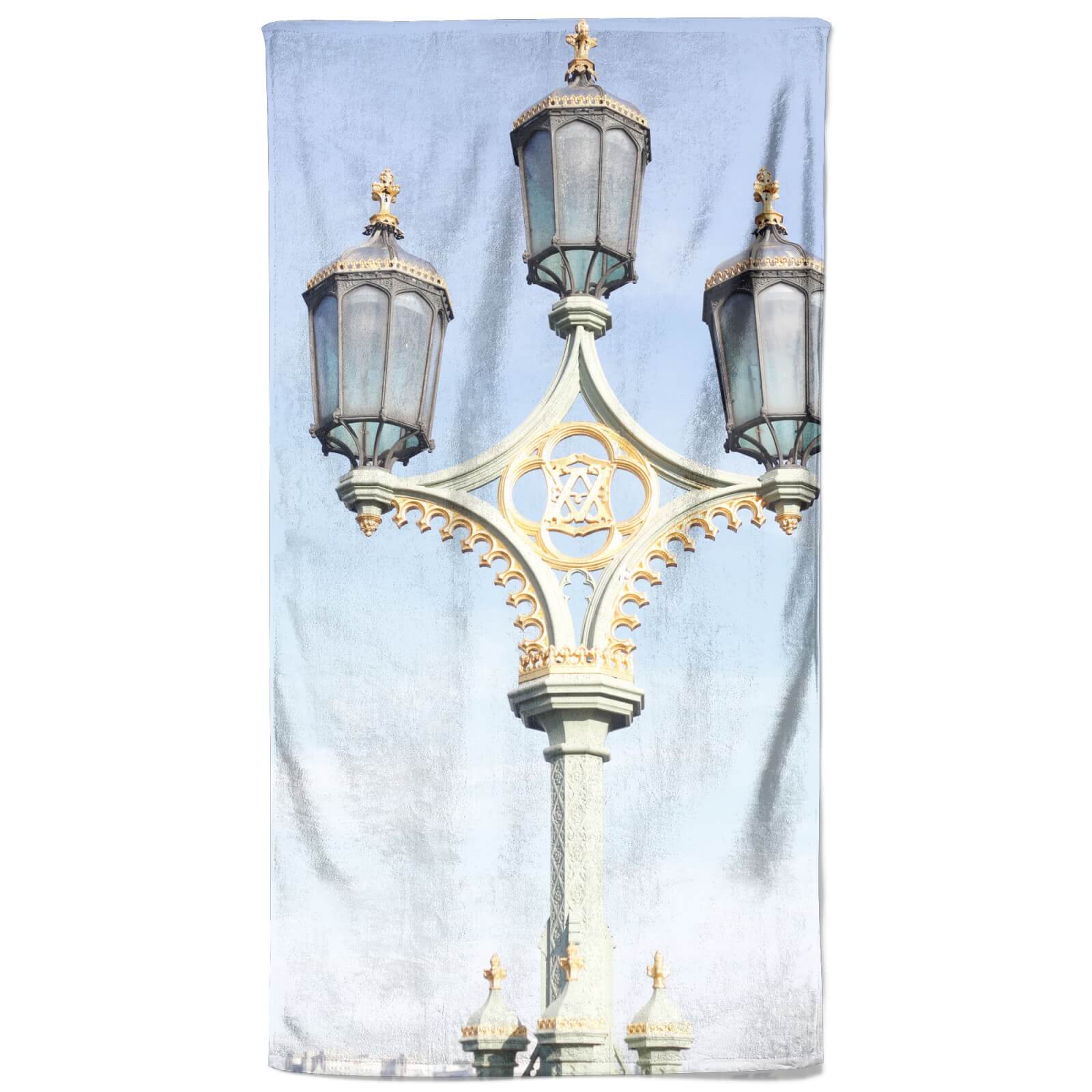 Waiting To Light The Night Beach Towel