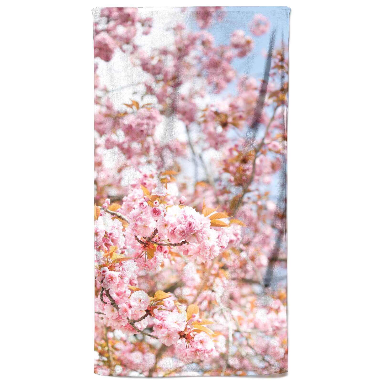 Spring Colours Beach Towel