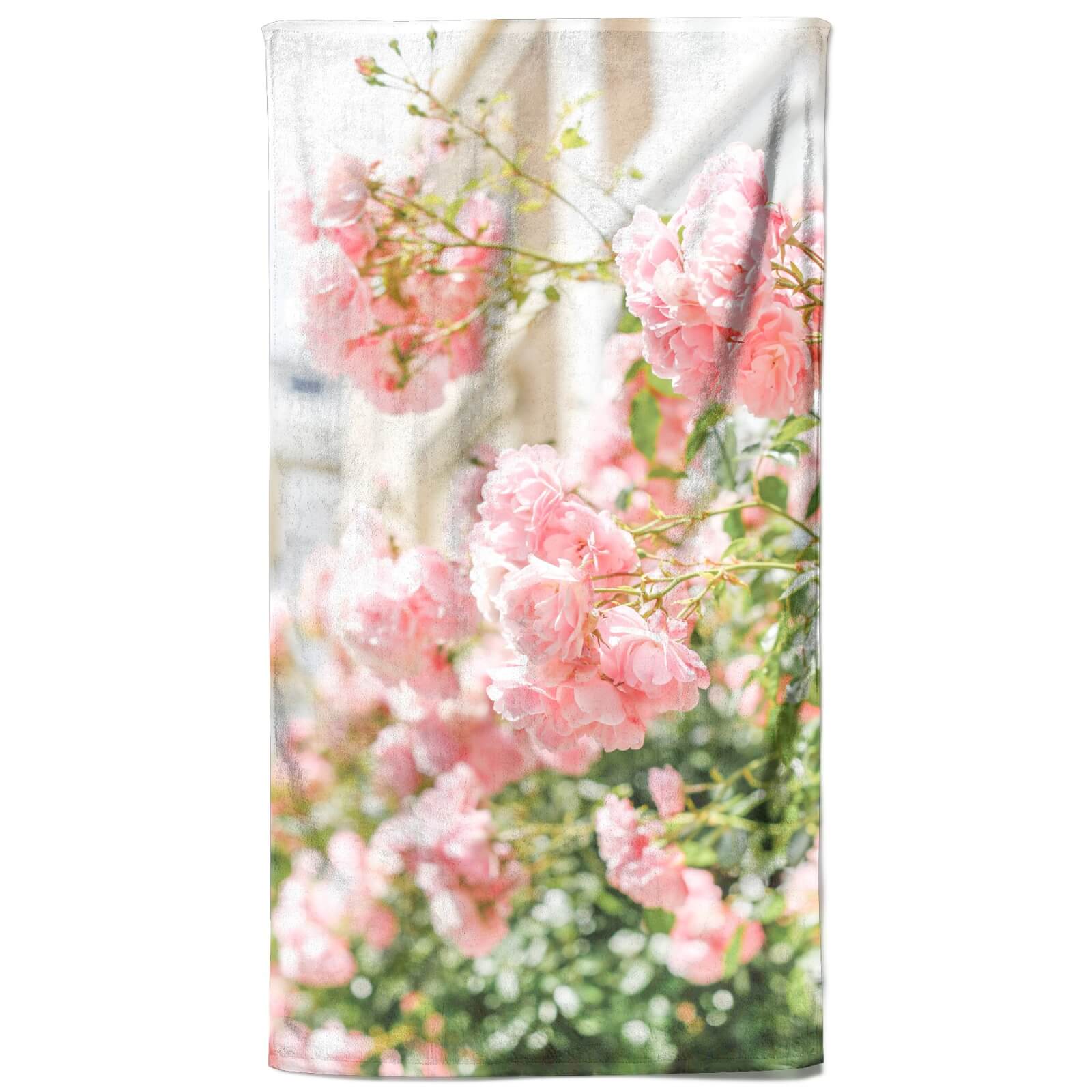 Pretty Flowers Beach Towel