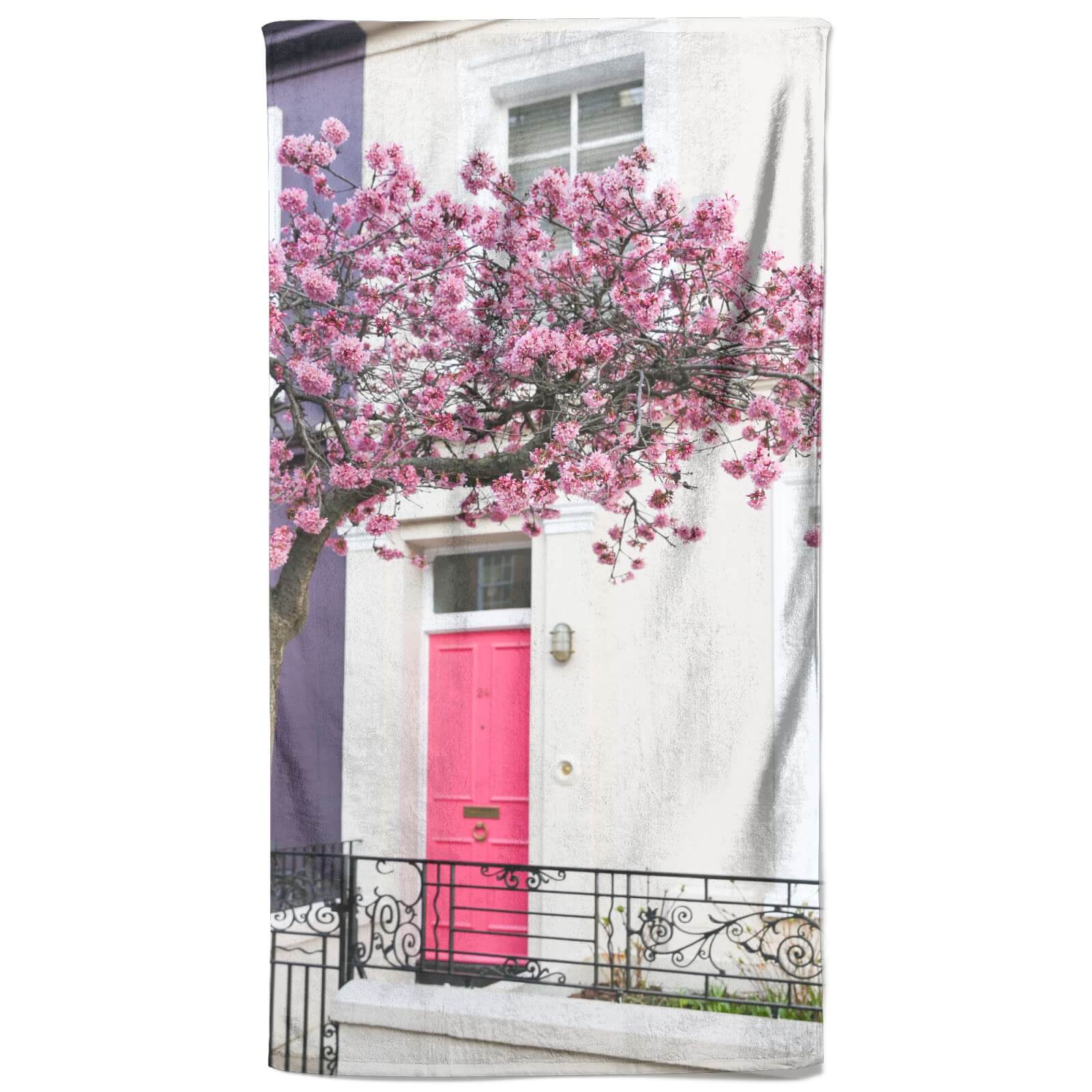 A Door To Match Beach Towel