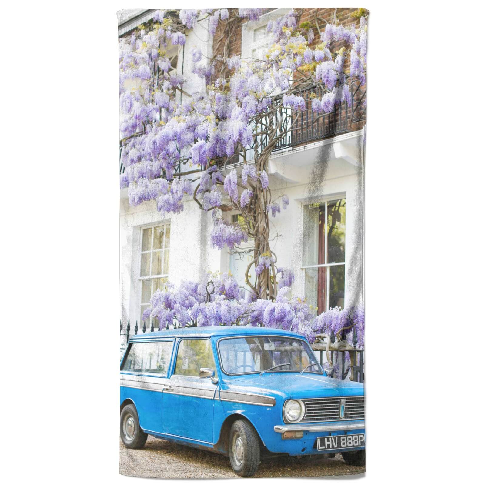 Overgrown Motor Beach Towel