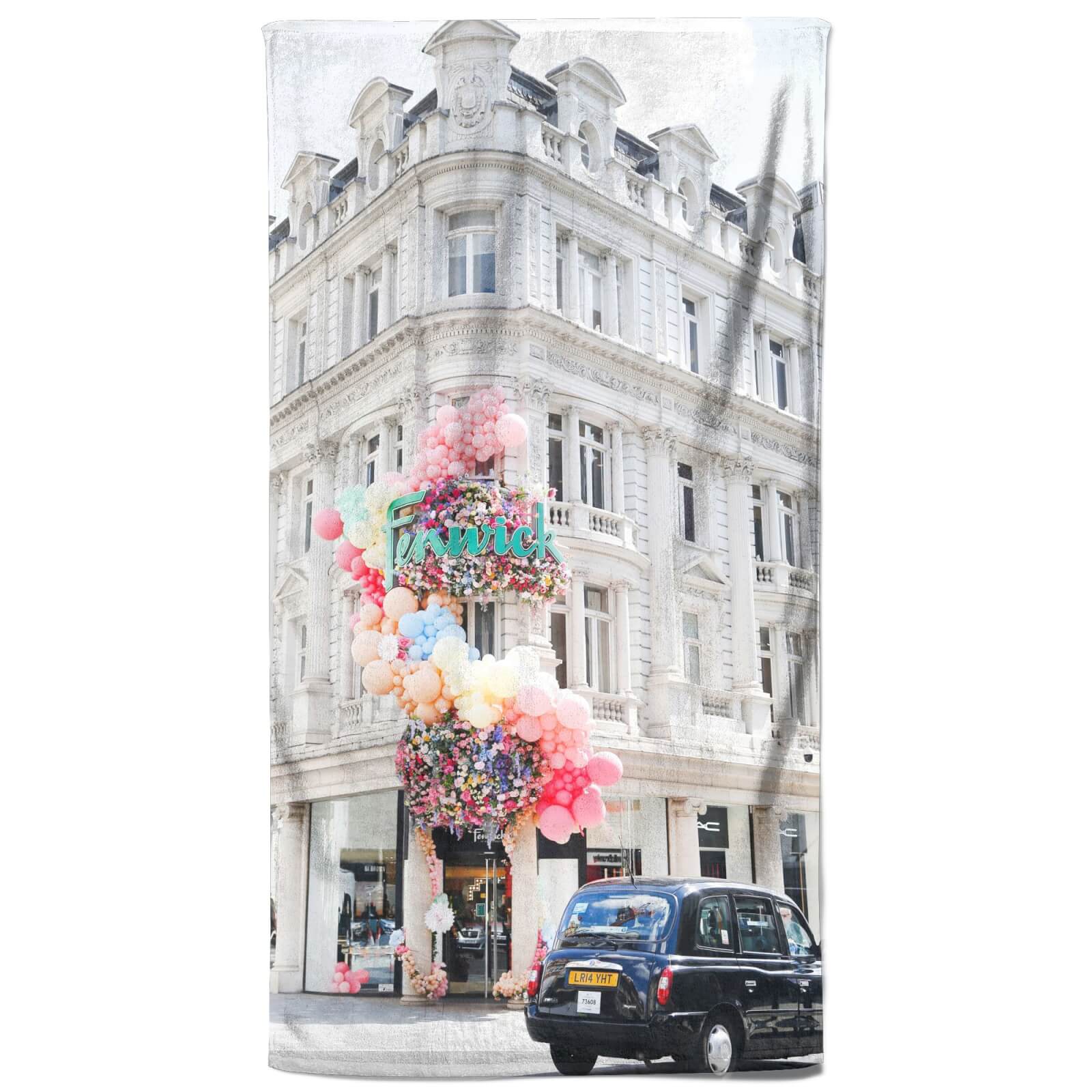 Party Drop Off Beach Towel