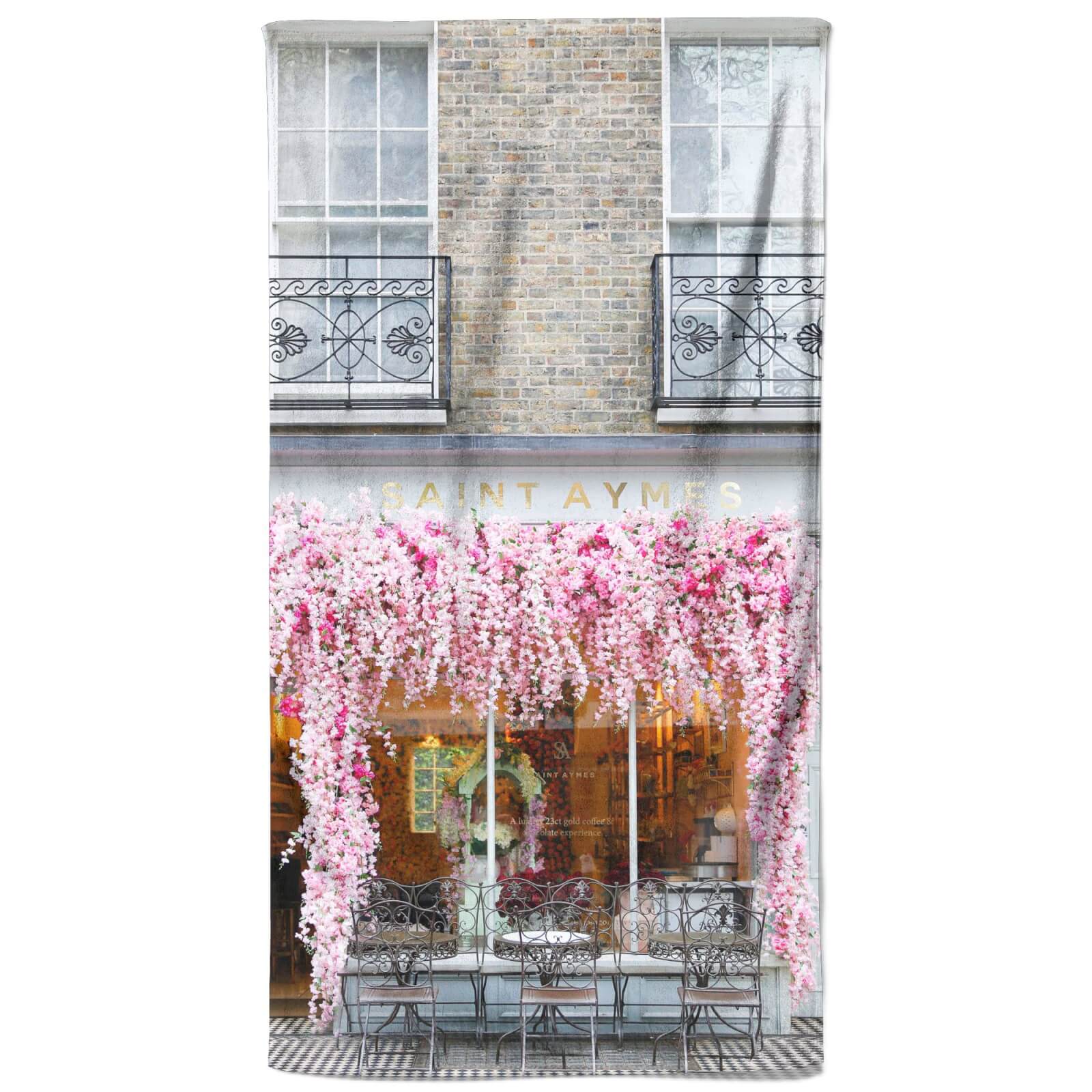 Window Display Beach Towel