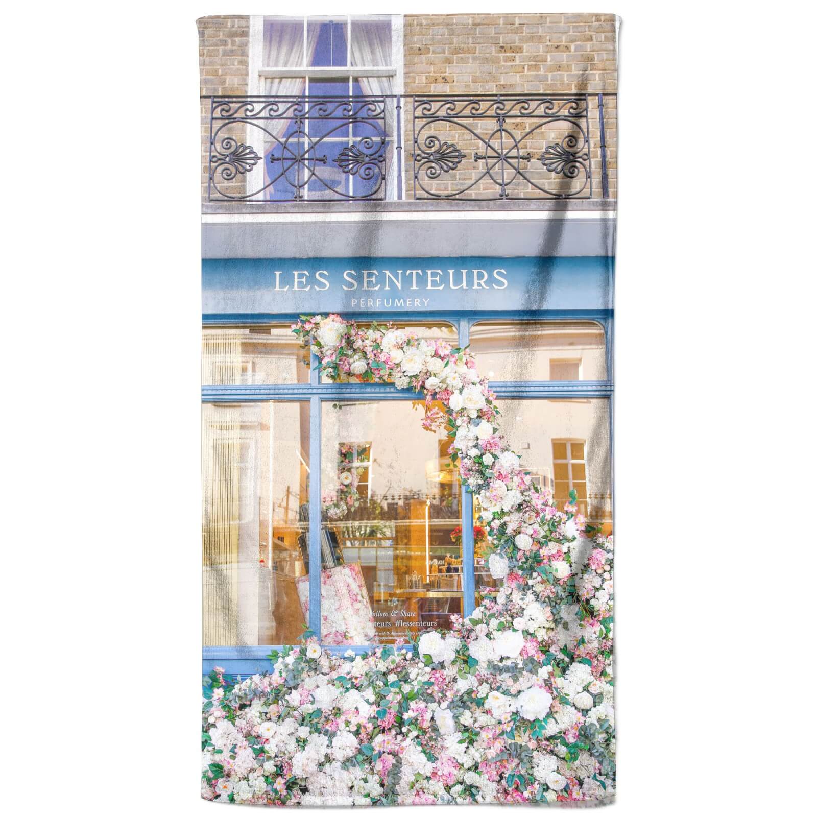 Flower Growth Beach Towel