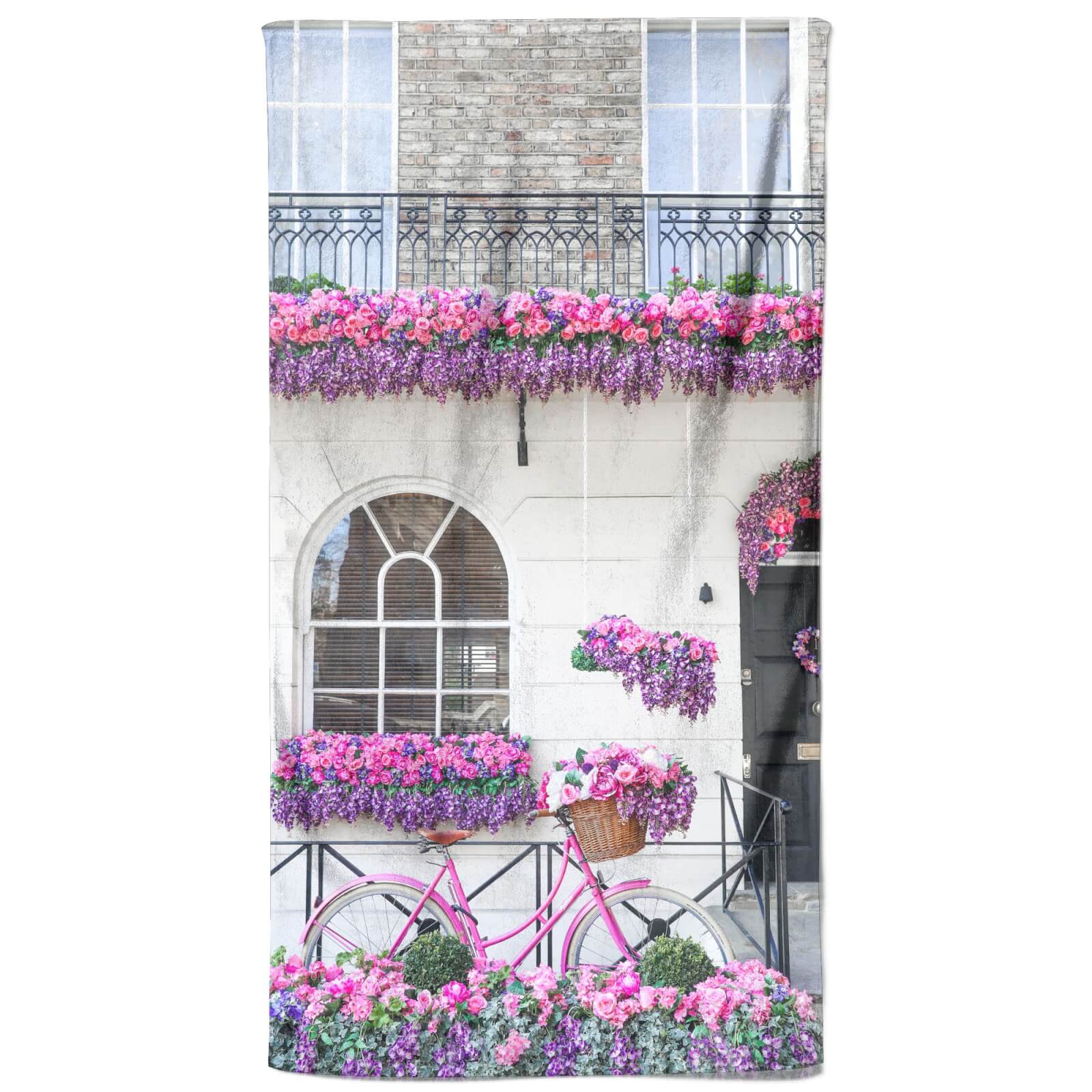 Pink Tones Beach Towel