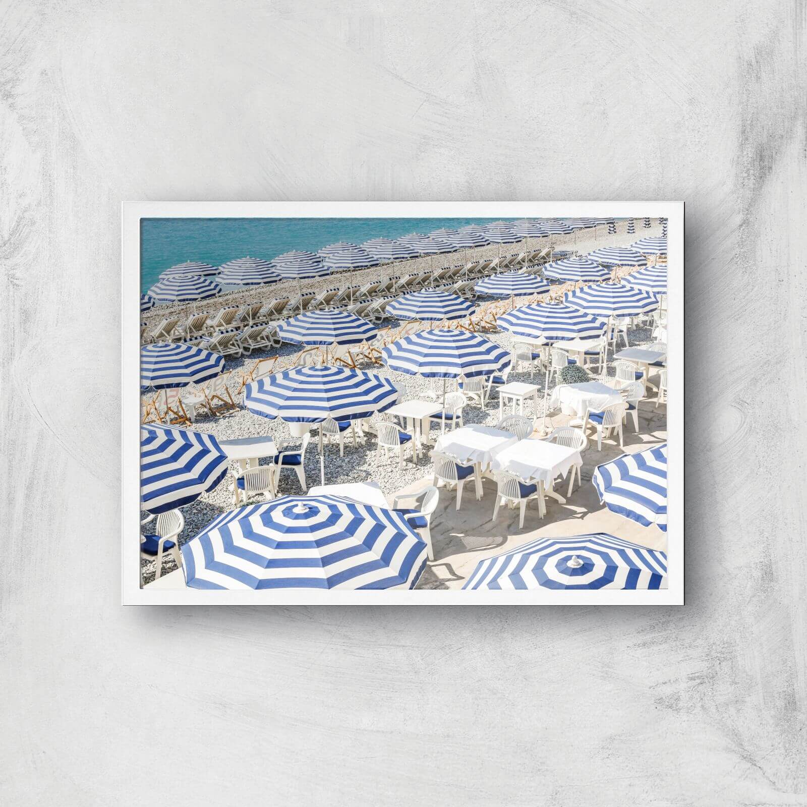 Laplage Giclee Art Print - A3 - White Frame