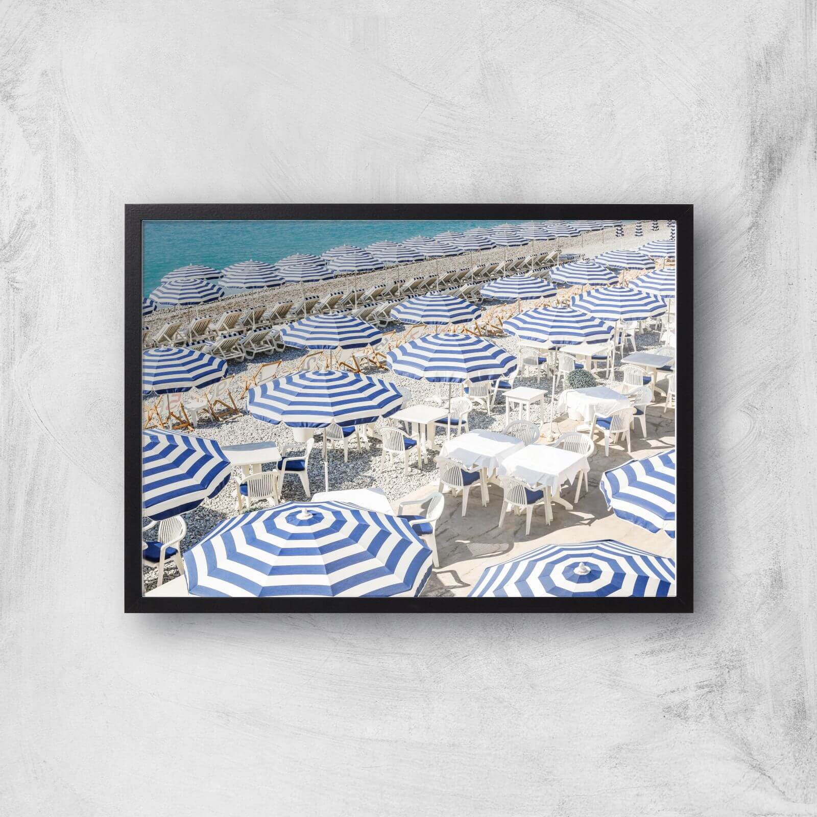 Laplage Giclee Art Print - A2 - Black Frame
