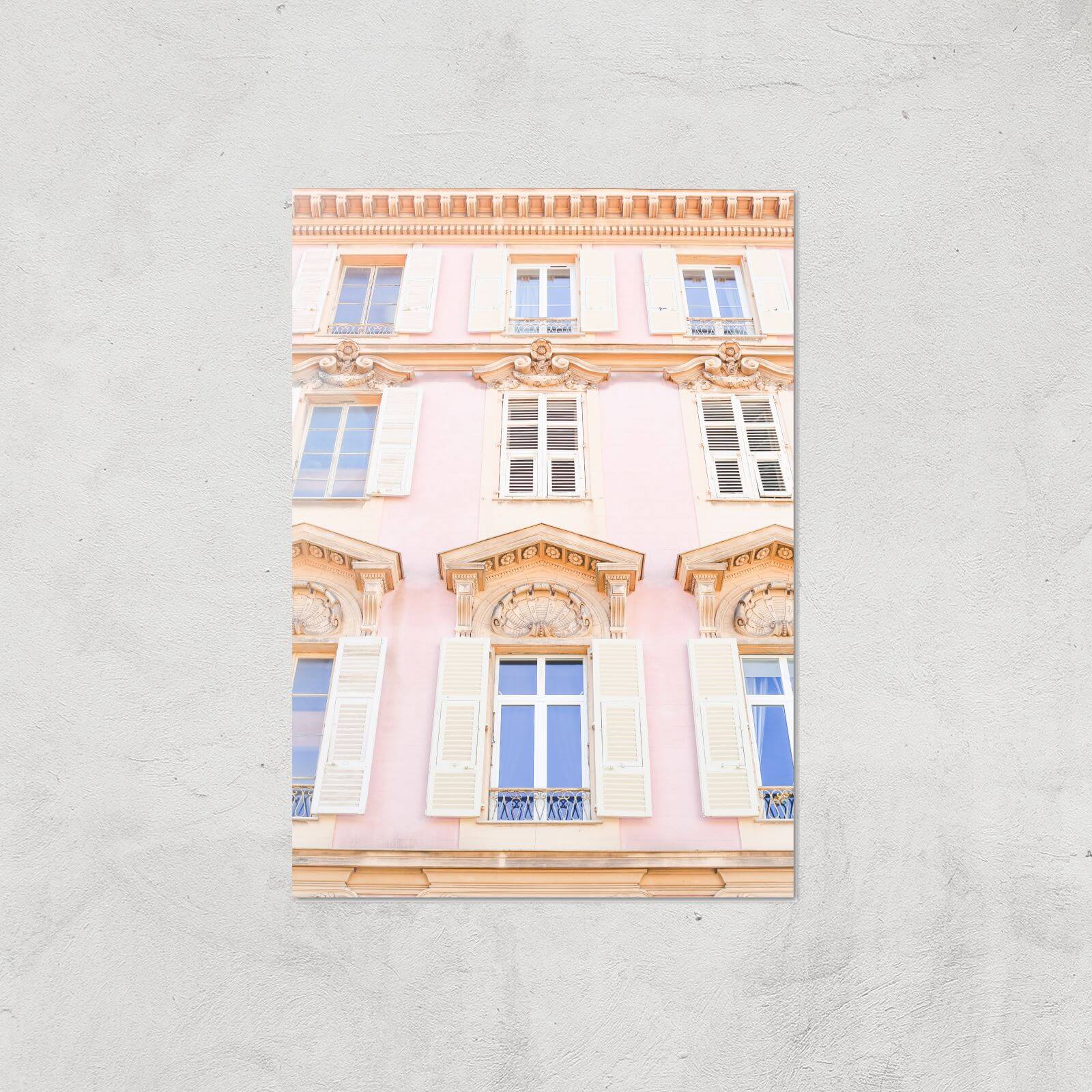 Noel Au Balcon Giclee Art Print - A4 - Print Only