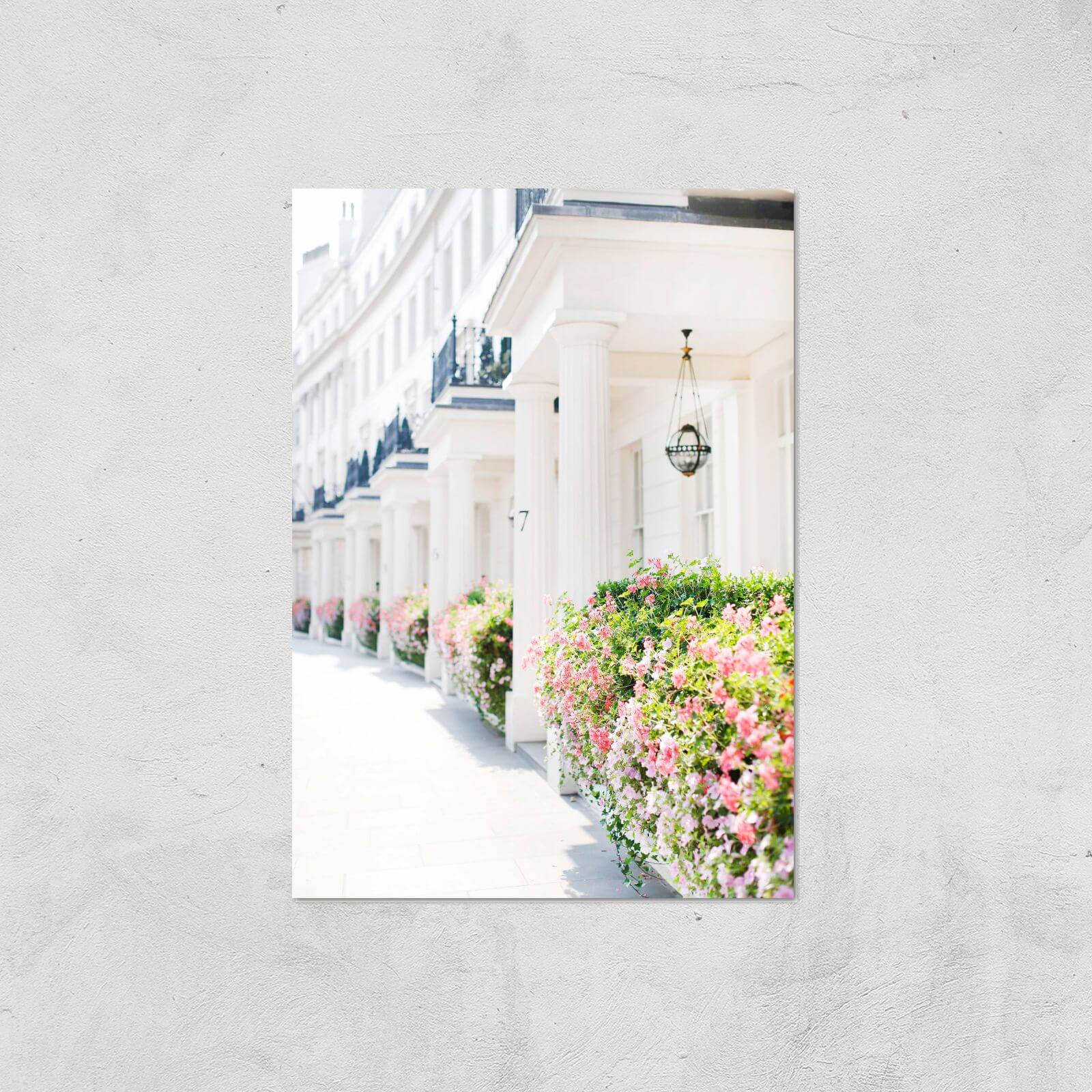 London Stroll Giclee Art Print - A4 - Print Only