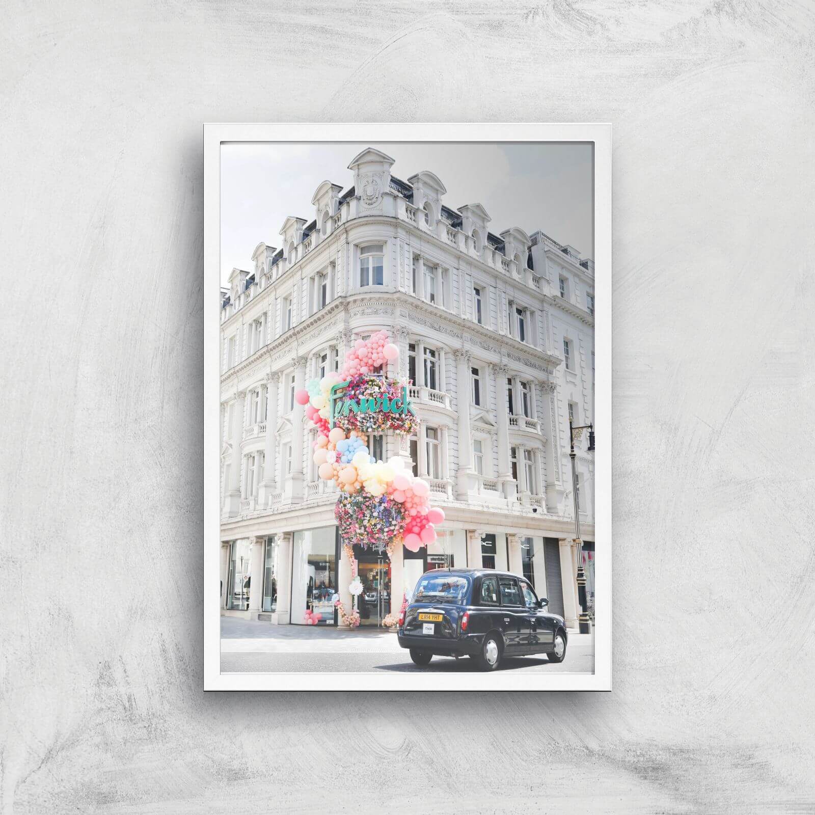 Let's Pop In Giclee Art Print - A3 - White Frame