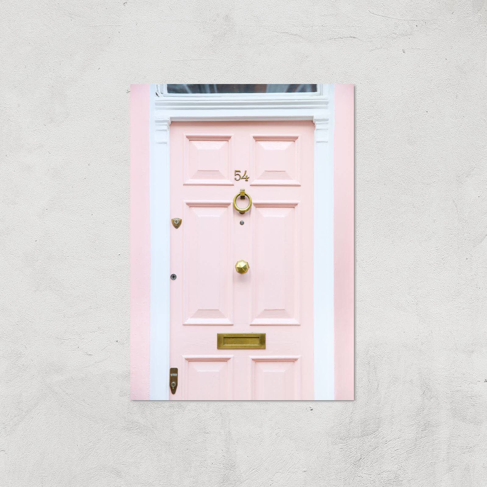 Number 54 Giclee Art Print - A3 - Print Only