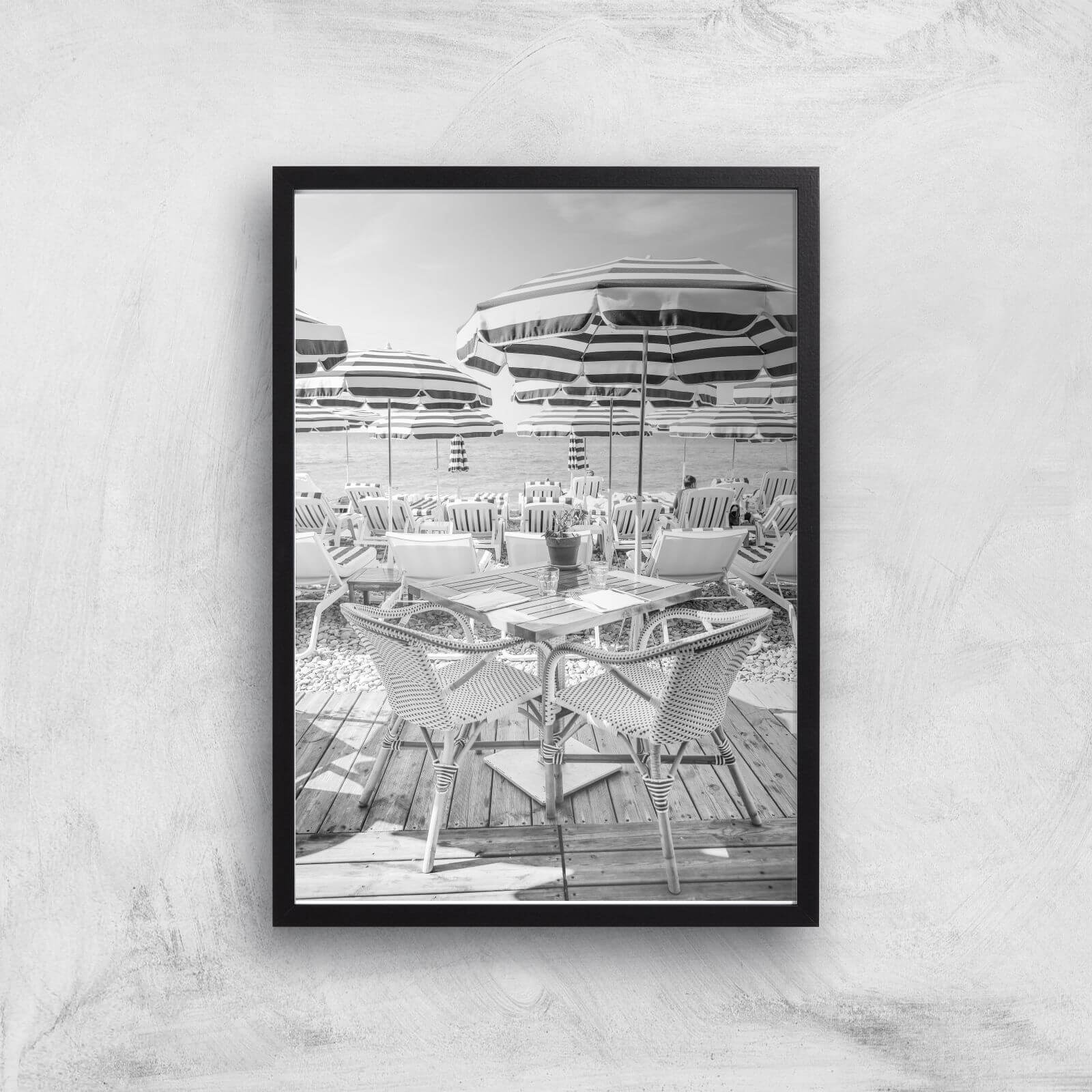 Permettez Moi Giclee Art Print - A2 - Black Frame