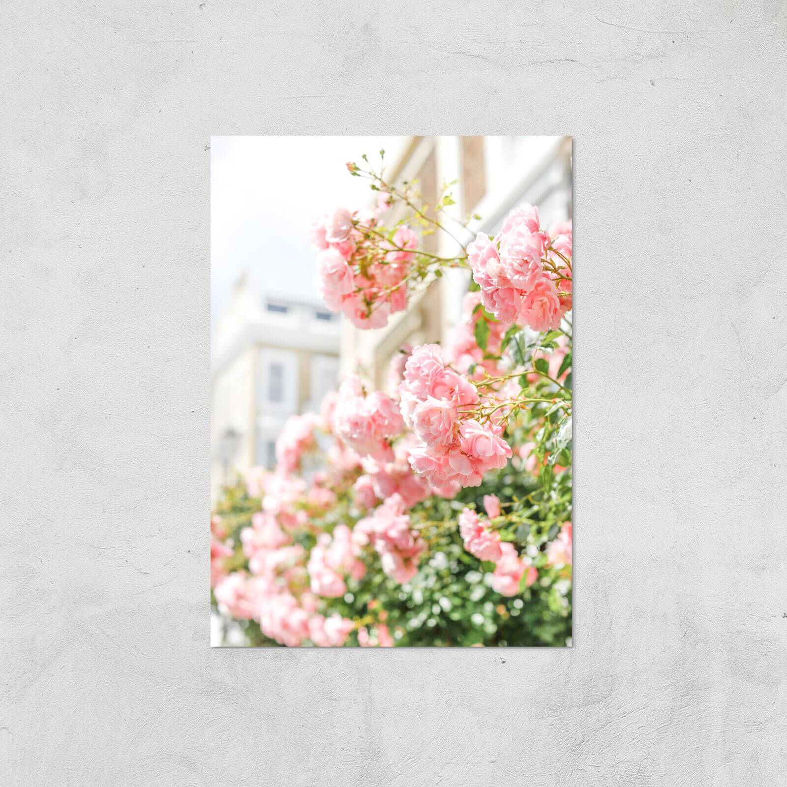 London Bloomage Giclee Art Print - A2 - Print Only