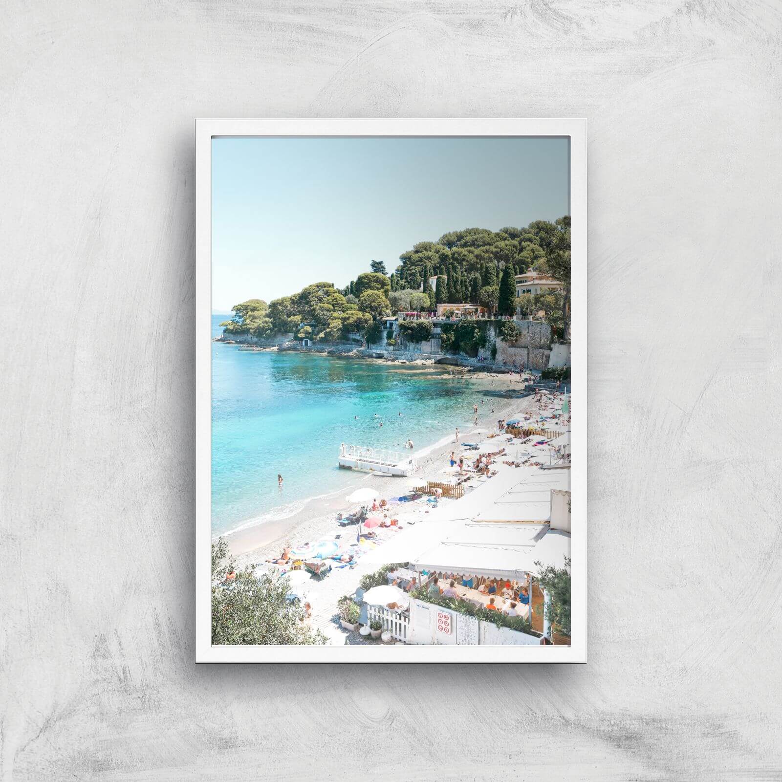 La Vie Est Belle Giclee Art Print - A2 - White Frame