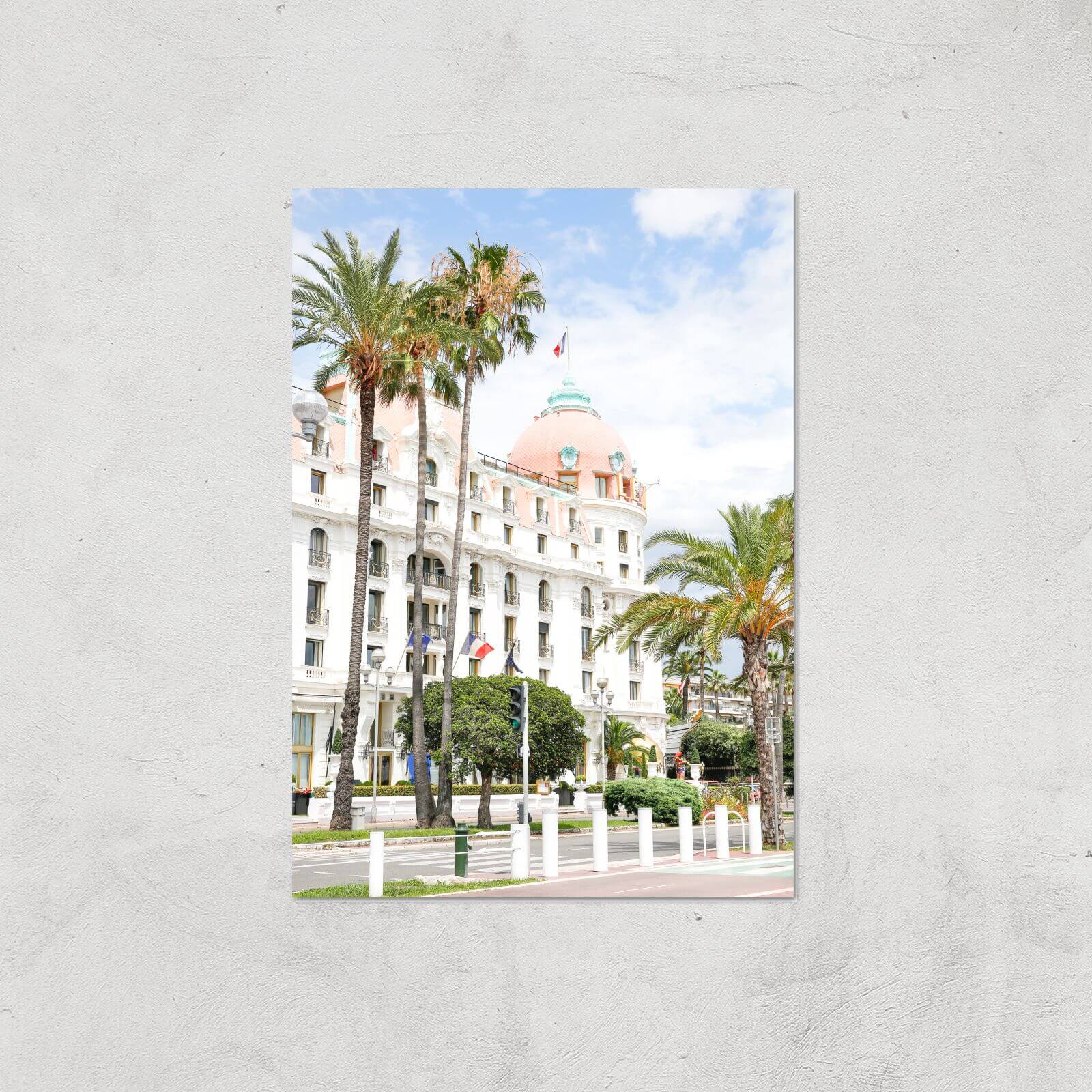 Le Negresco Giclee Art Print - A2 - Print Only