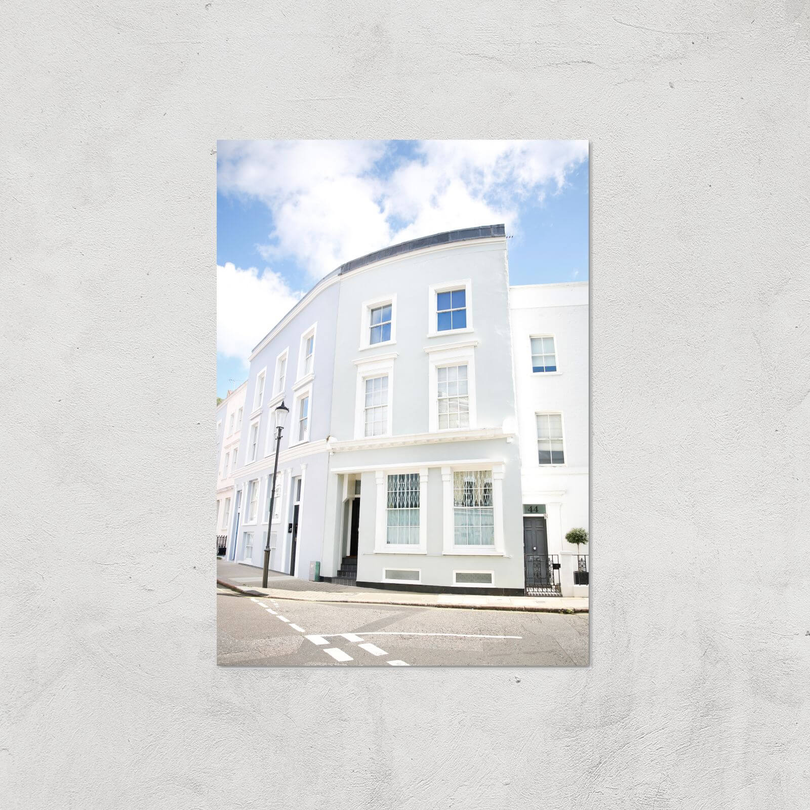 London Corner Giclee Art Print - A3 - Print Only