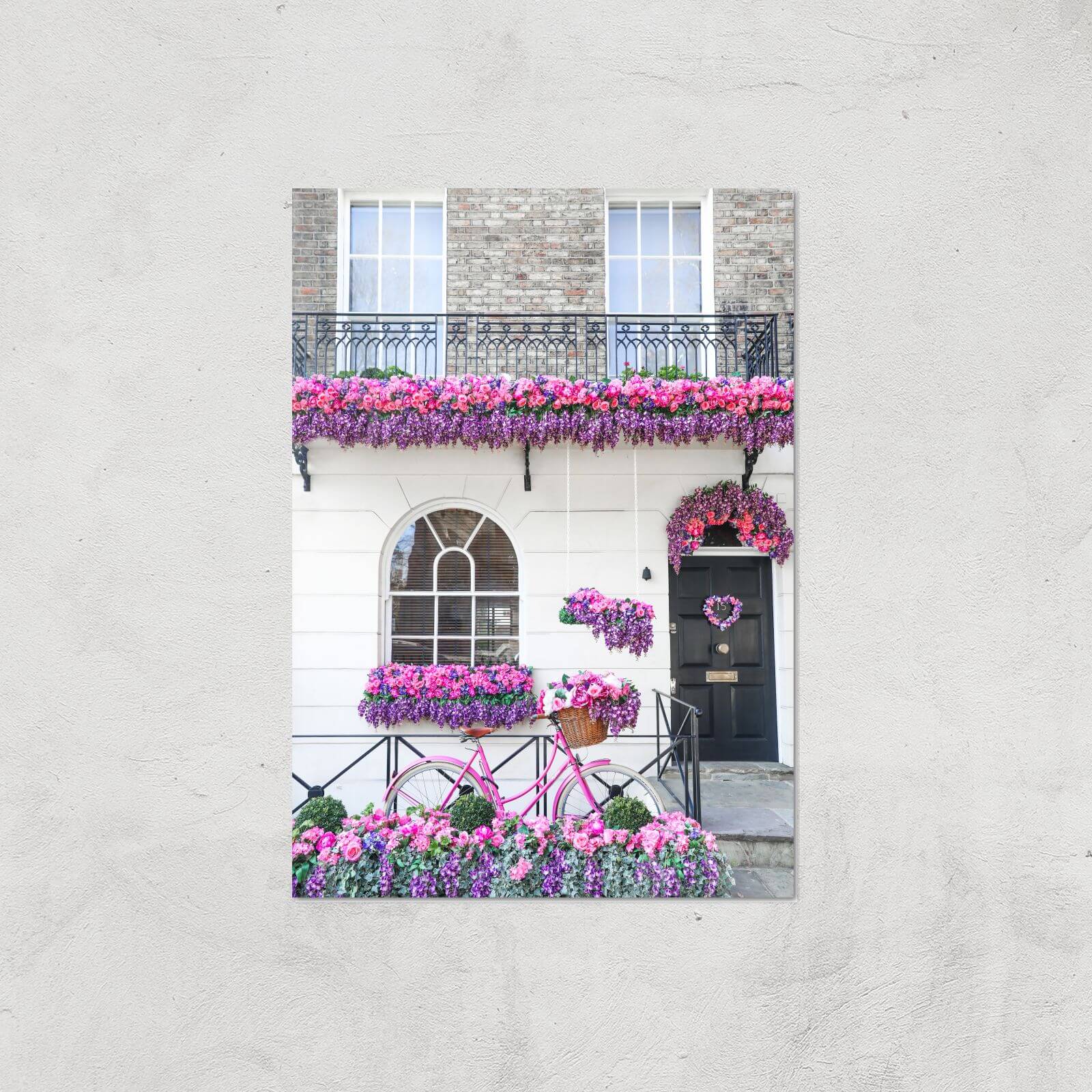 Pink Obsession Giclee Art Print - A2 - Print Only