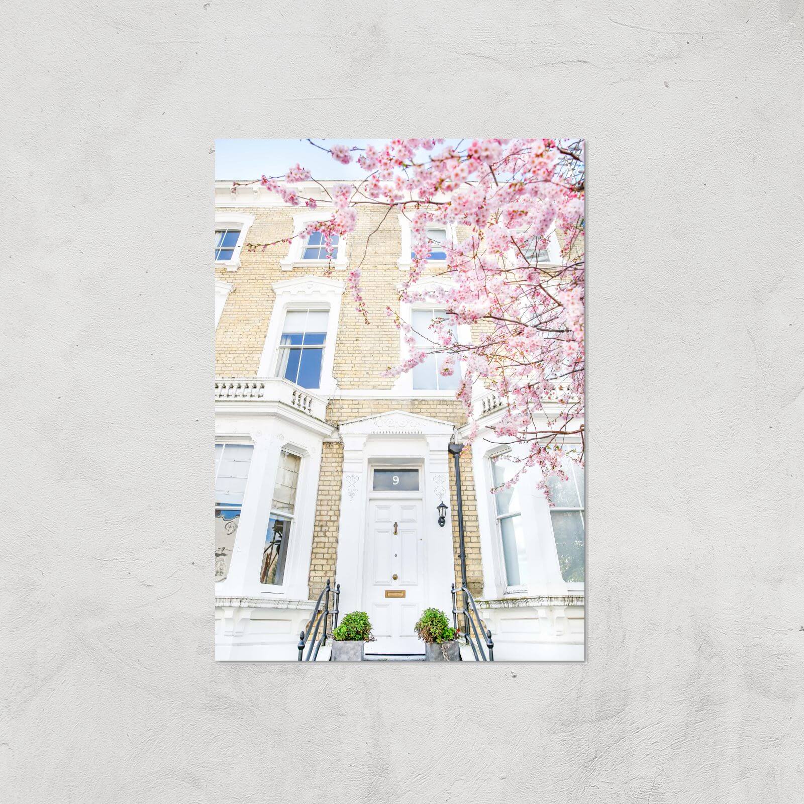 Number 9 Giclee Art Print - A3 - Print Only